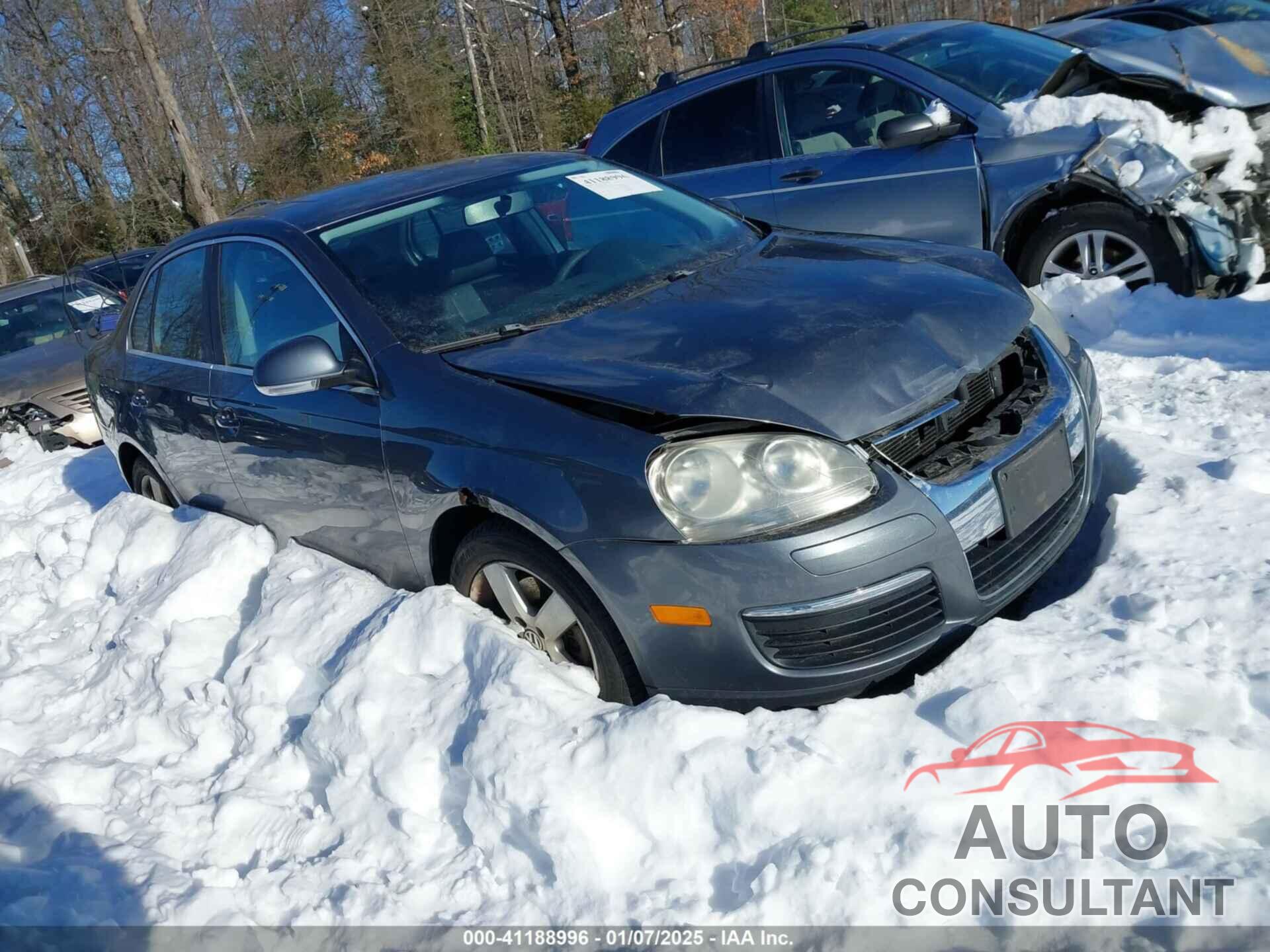 VOLKSWAGEN JETTA 2009 - 3VWRM71K79M135200