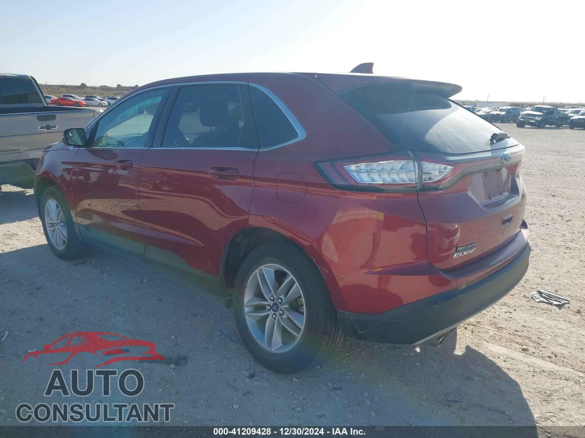 FORD EDGE 2017 - 2FMPK3J83HBC68478