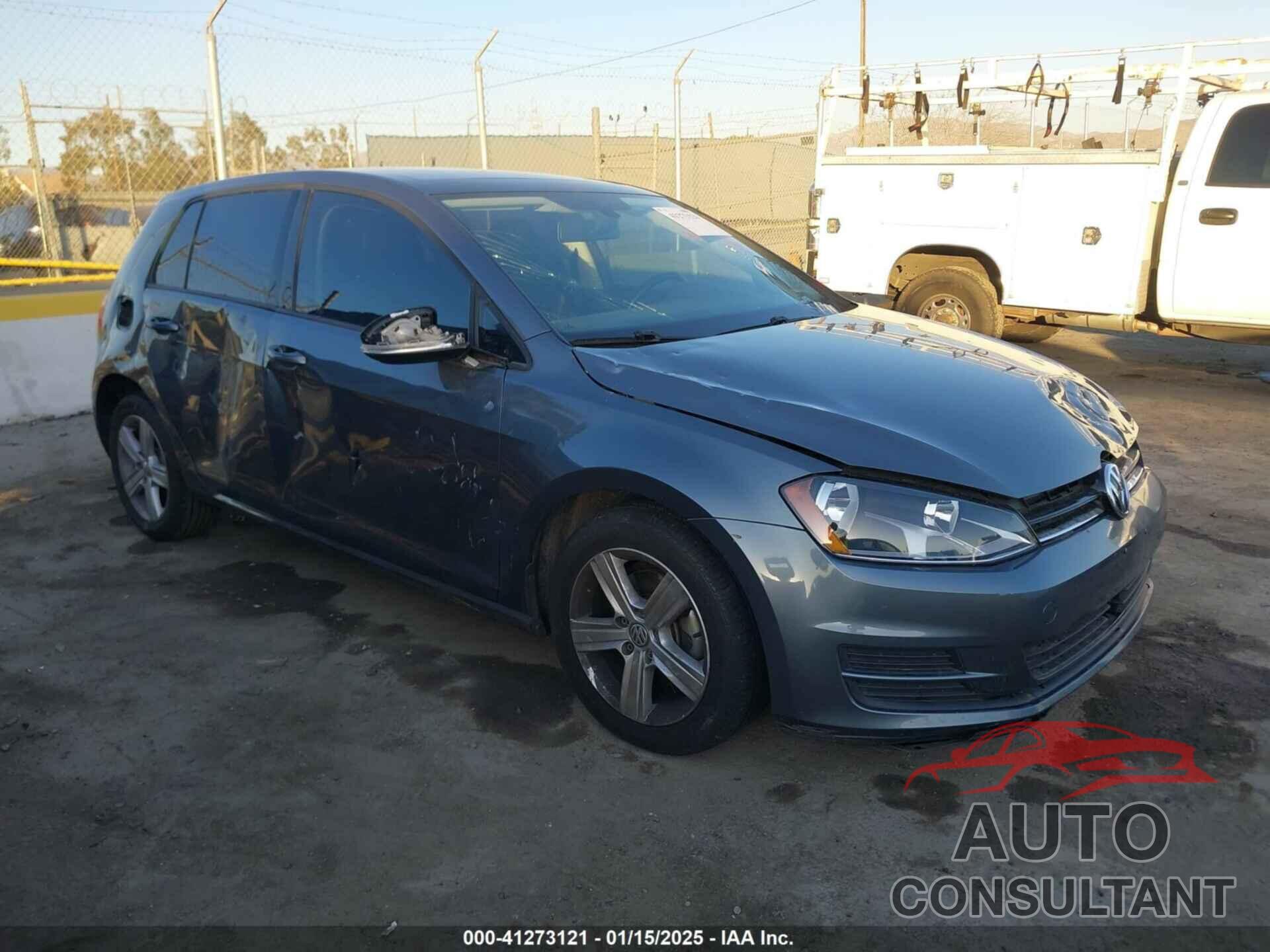 VOLKSWAGEN GOLF 2017 - 3VW217AU0HM073441