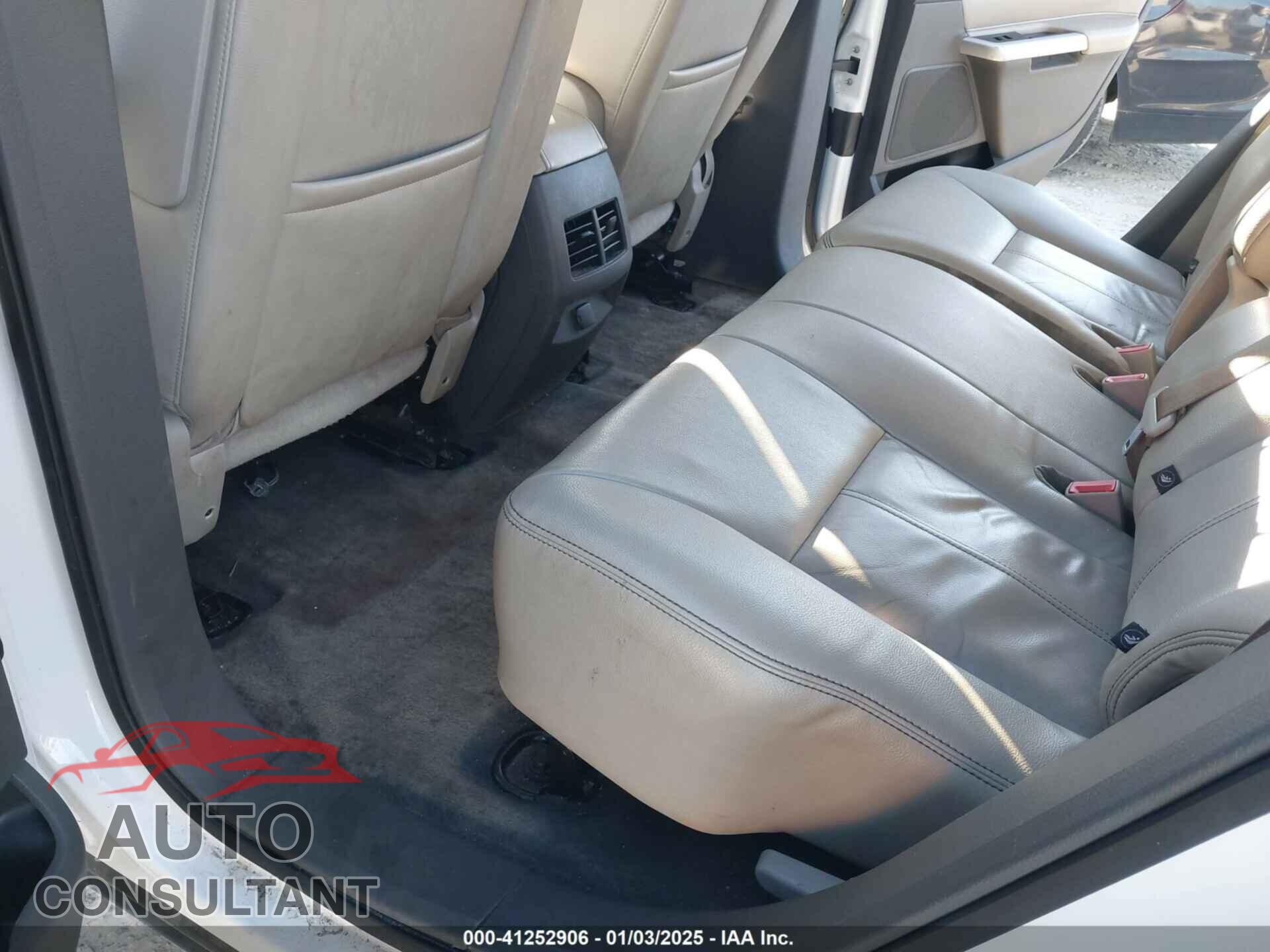 FORD EDGE 2011 - 2FMDK3KC4BBA45590