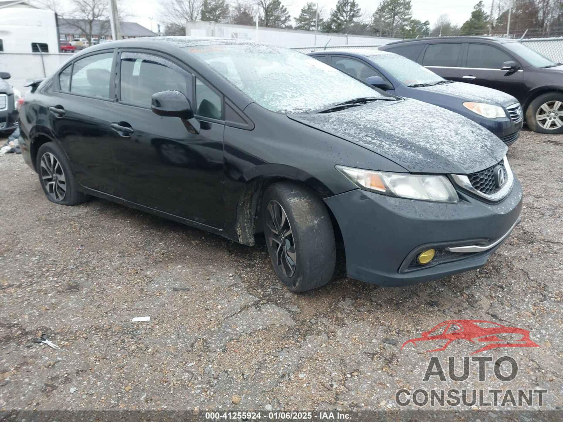 HONDA CIVIC 2013 - 2HGFB2F80DH533921