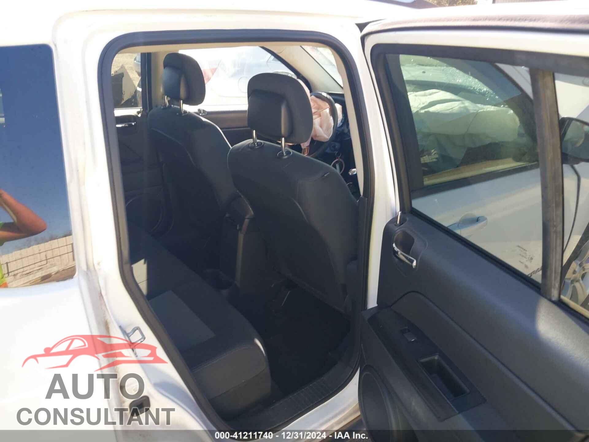 JEEP COMPASS 2012 - 1C4NJCBAXCD553813