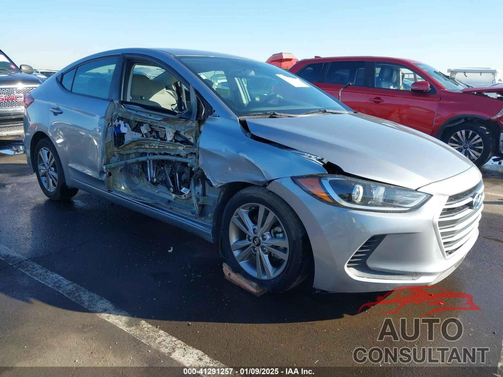 HYUNDAI ELANTRA 2017 - 5NPD84LF1HH027403