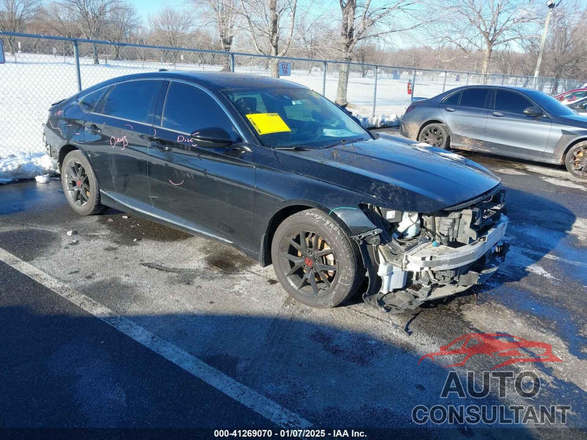 HONDA ACCORD 2018 - 1HGCV1F55JA064698