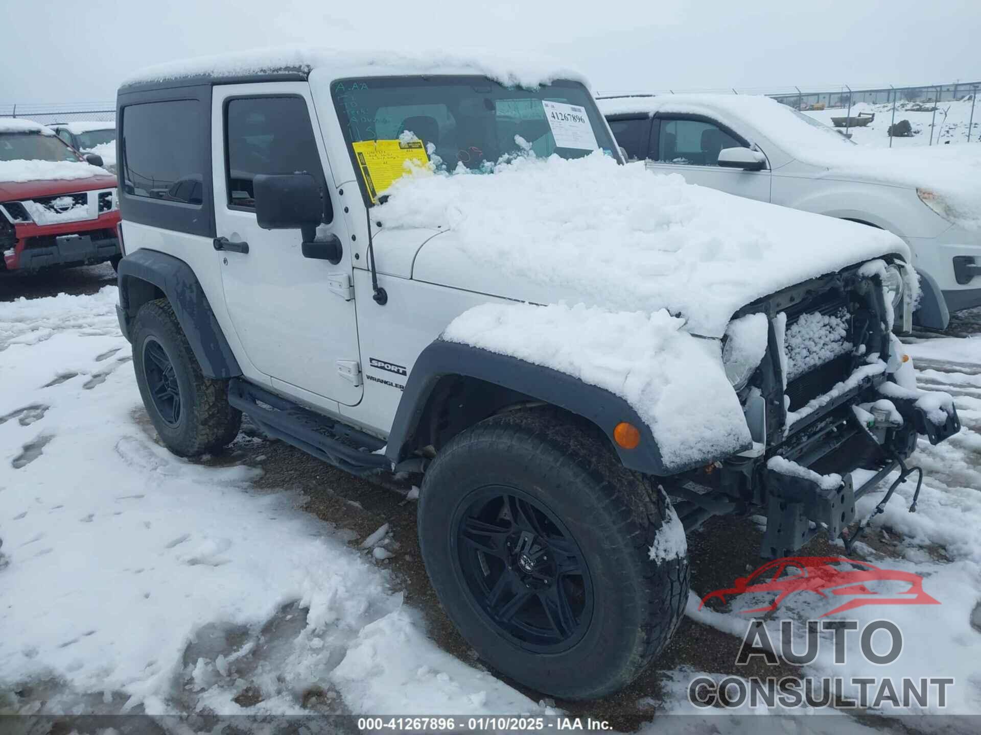 JEEP WRANGLER JK 2018 - 1C4AJWAG8JL888383