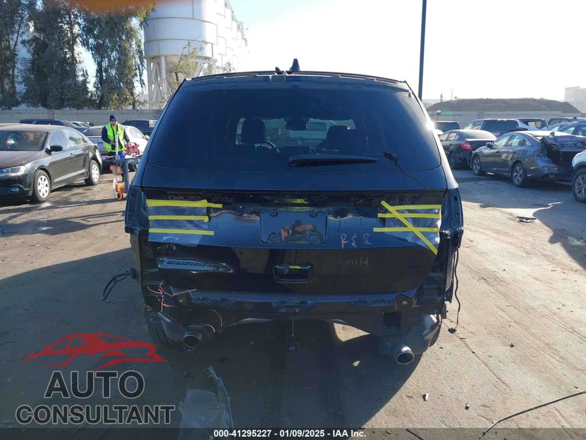 DODGE DURANGO 2021 - 1C4RDHDG0MC547114