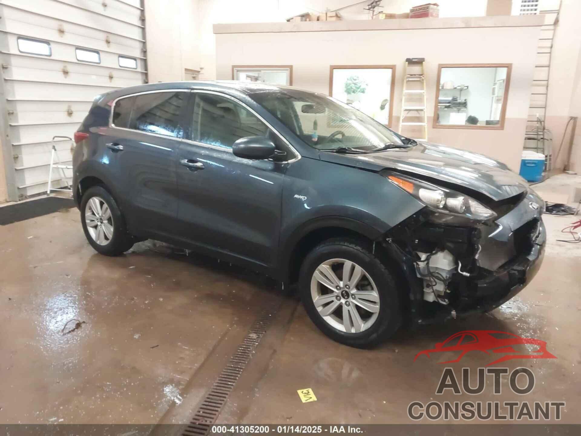 KIA SPORTAGE 2017 - KNDPMCAC0H7088354