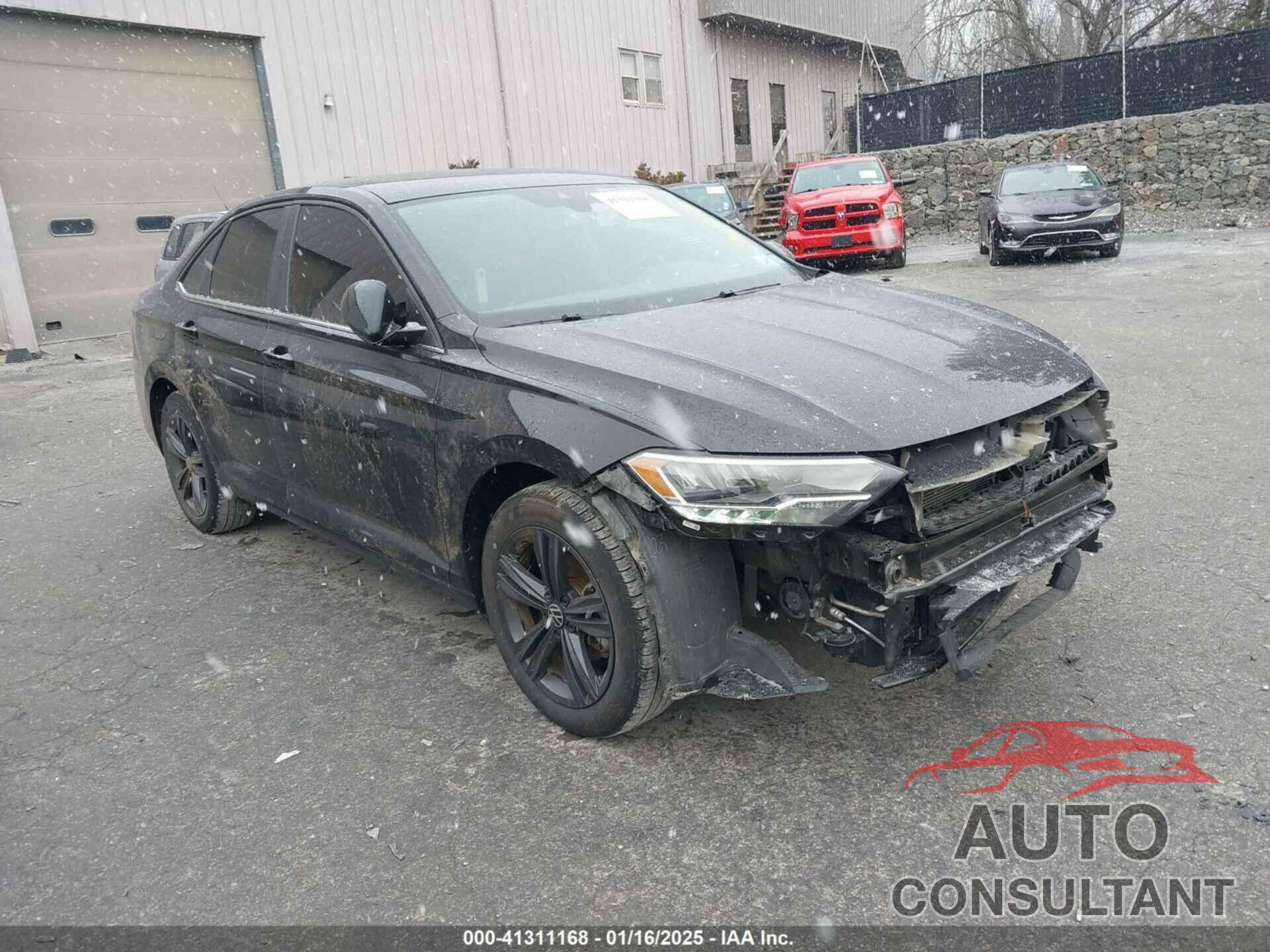 VOLKSWAGEN JETTA 2022 - 3VW7M7BUXNM032676