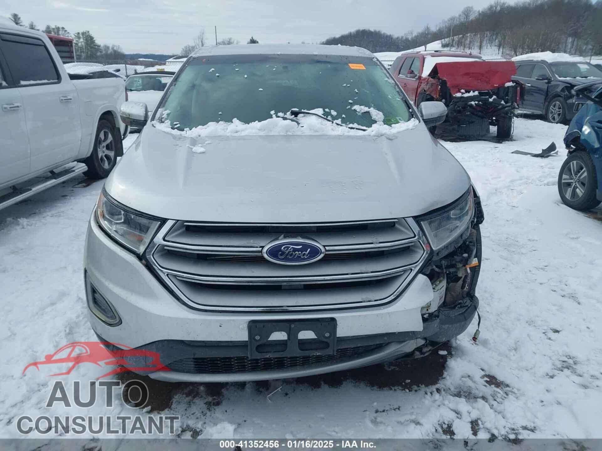 FORD EDGE 2017 - 2FMPK4J84HBB35430