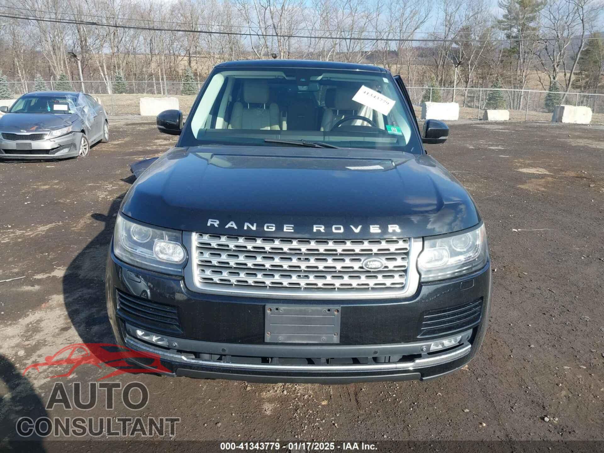 LAND ROVER RANGE ROVER 2015 - SALGS2TF9FA200844