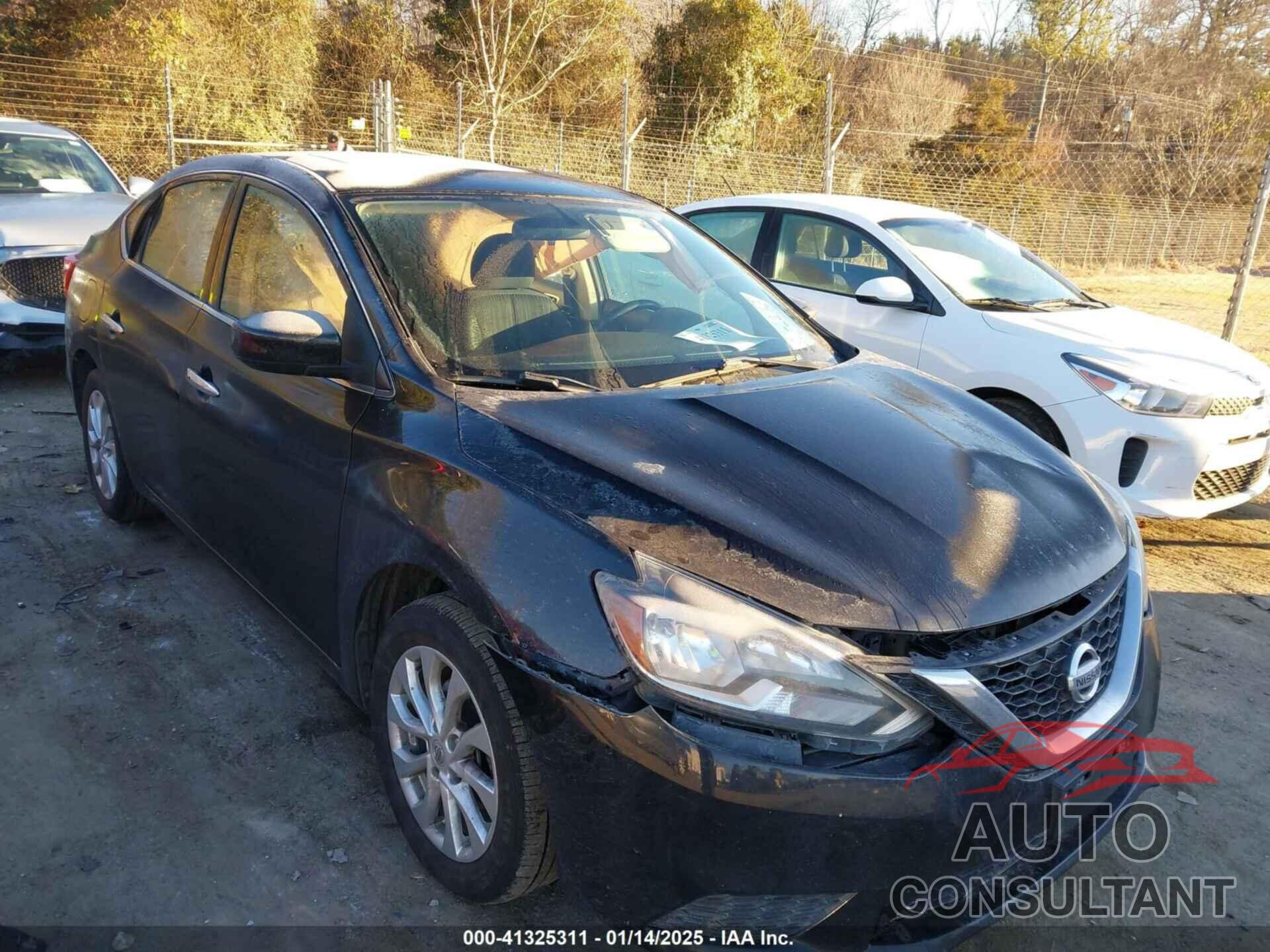 NISSAN SENTRA 2017 - 3N1AB7AP0HY208497