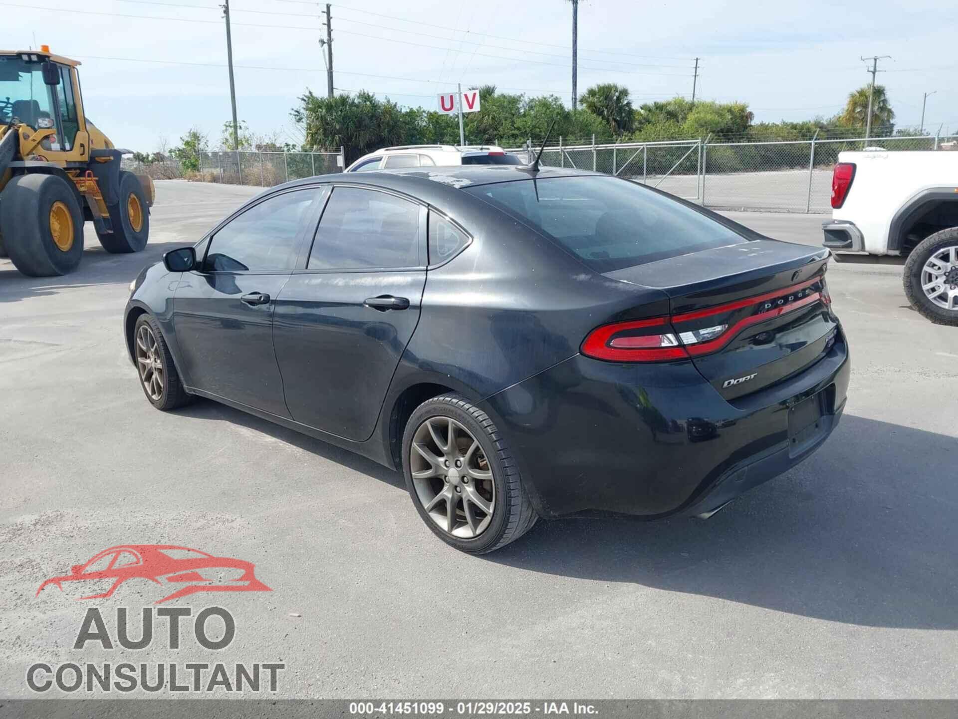 DODGE DART 2014 - 1C3CDFBB0ED680974