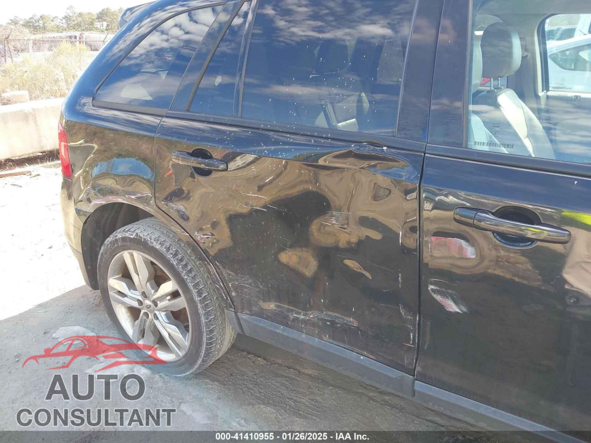 FORD EDGE 2013 - 2FMDK3JC2DBC25008