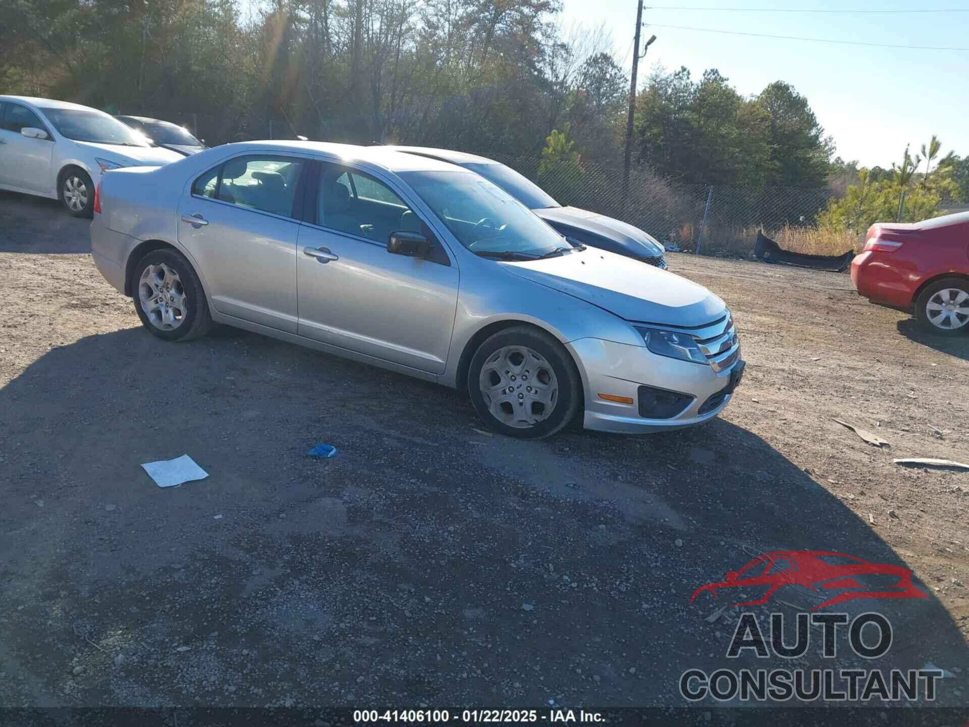FORD FUSION 2011 - 3FAHP0HA2BR191697