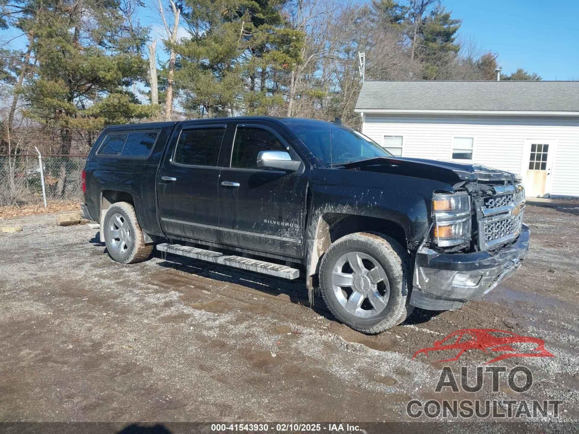 CHEVROLET SILVERADO 1500 2015 - 3GCUKSEC0FG511805