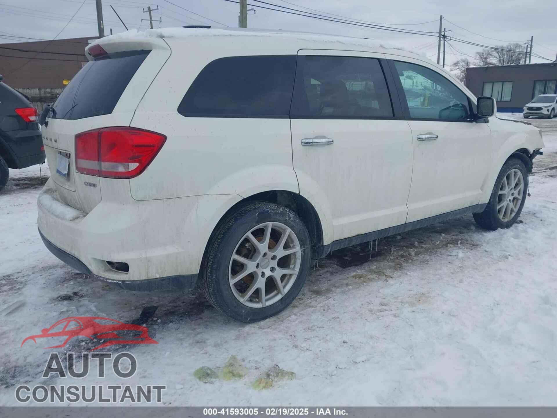 DODGE JOURNEY 2012 - 3C4PDDDG0CT207464