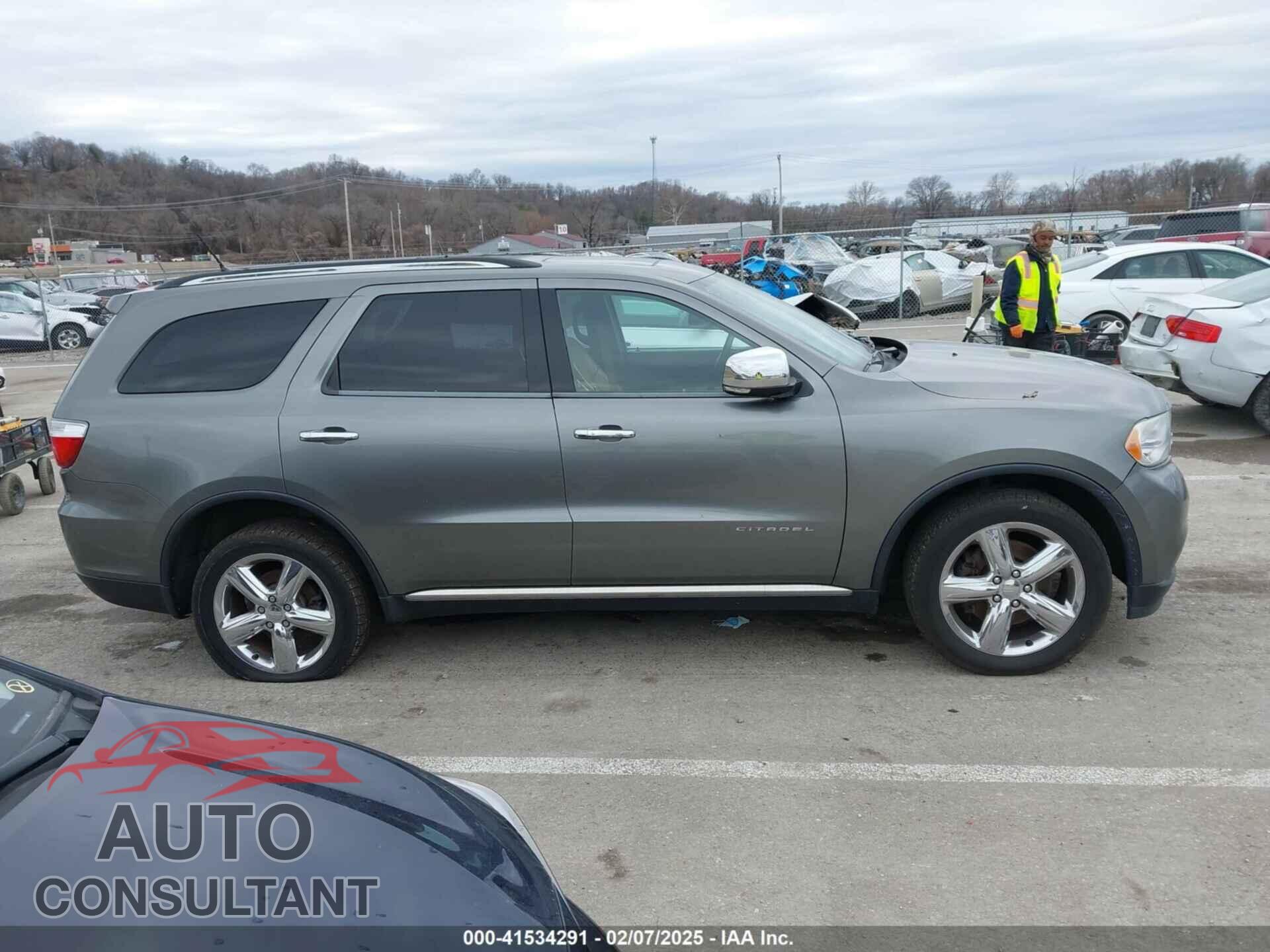 DODGE DURANGO 2012 - 1C4RDJEG2CC337960