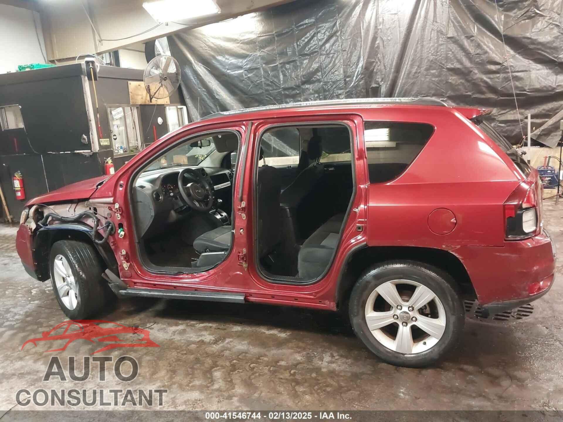 JEEP COMPASS 2014 - 1C4NJDBB0ED503634