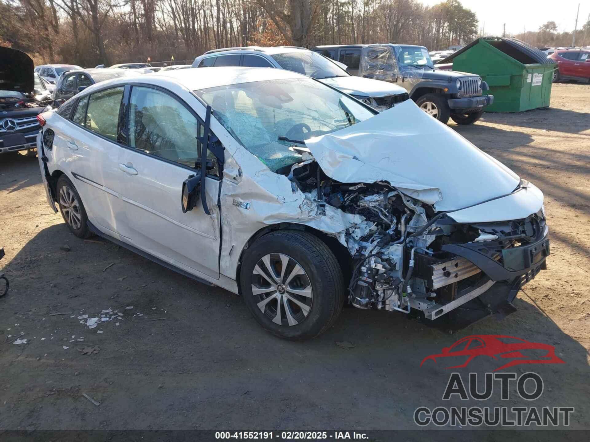 TOYOTA PRIUS PRIME 2020 - JTDKARFP1L3127406