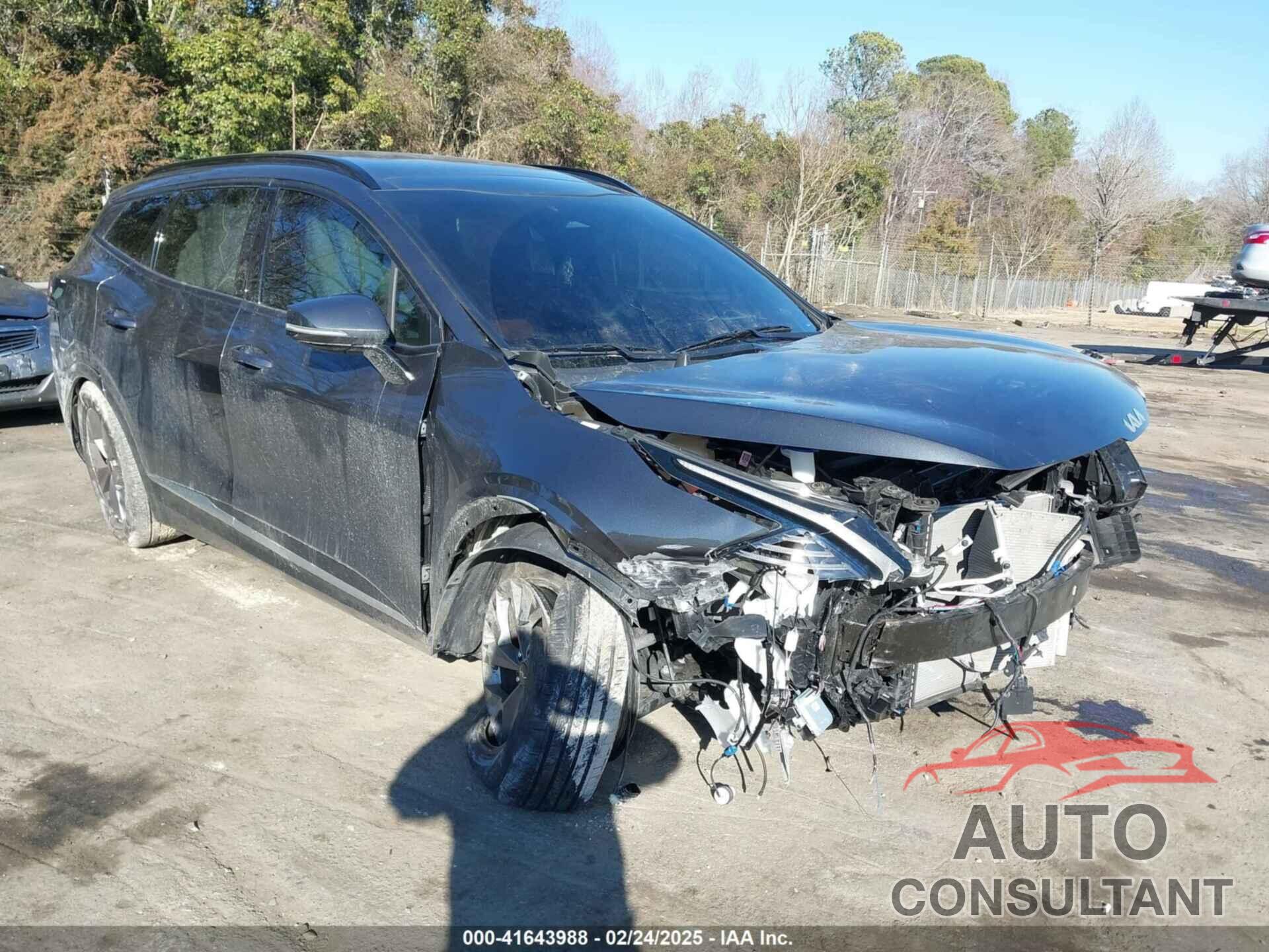 KIA SPORTAGE 2023 - 5XYK43AFXPG033352