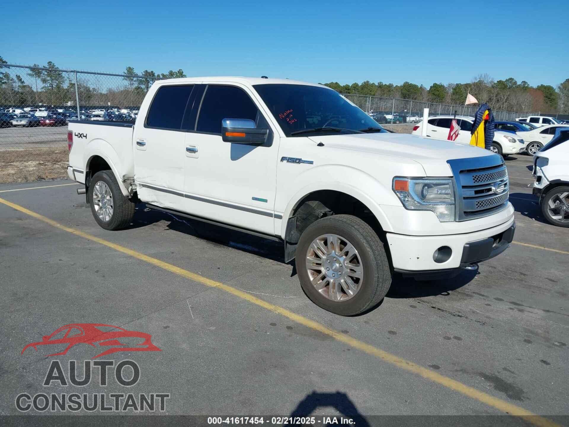 FORD F-150 2013 - 1FTFW1ET5DFA89259