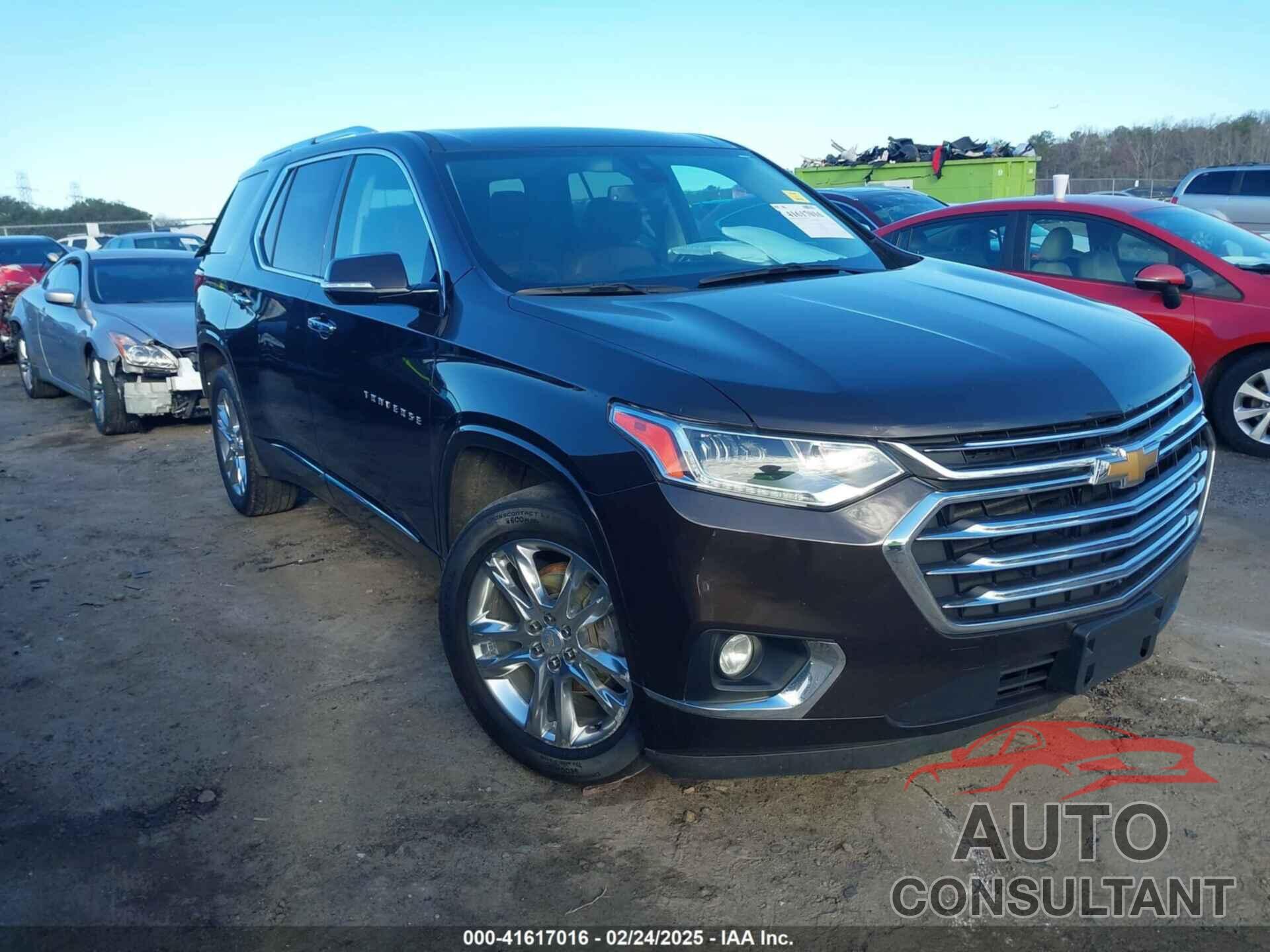CHEVROLET TRAVERSE 2018 - 1GNEVKKW5JJ123879
