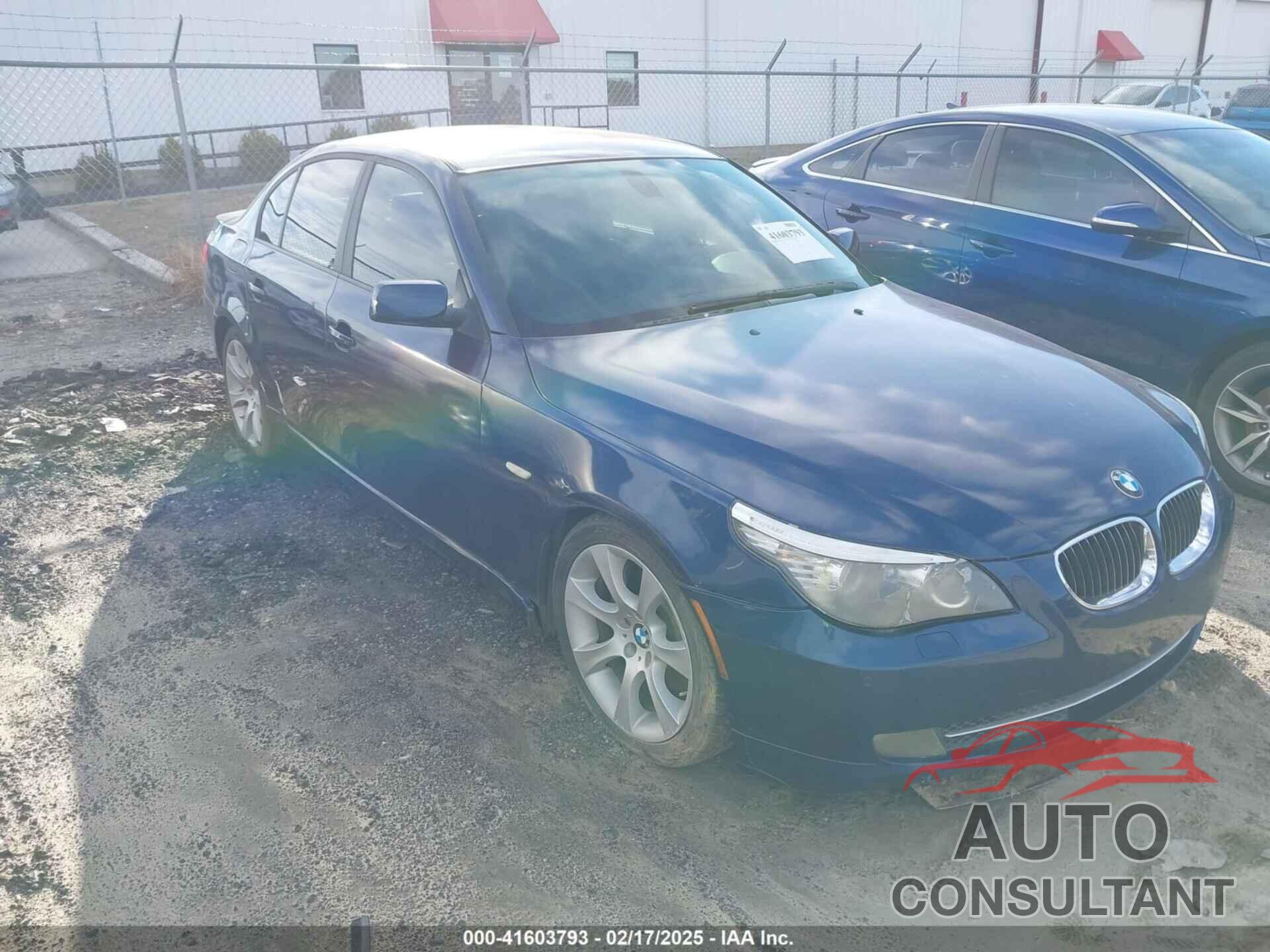 BMW 535I 2009 - WBANW13509C163760
