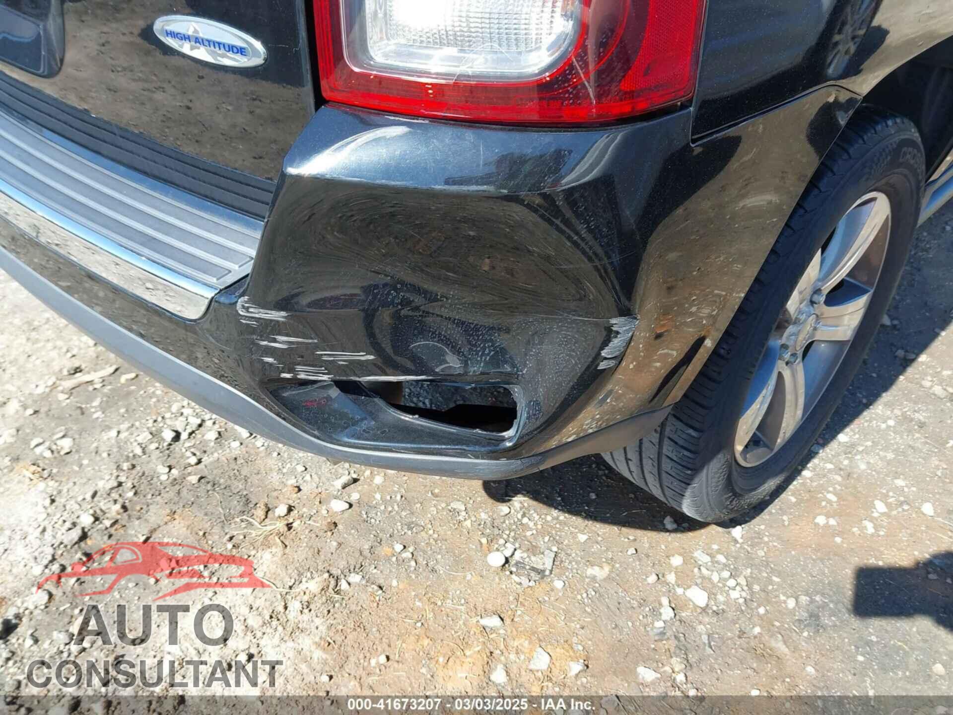 JEEP COMPASS 2017 - 1C4NJDEB9HD108724