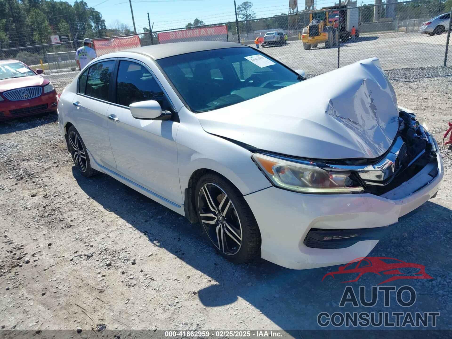 HONDA ACCORD 2017 - 1HGCR2F5XHA097409