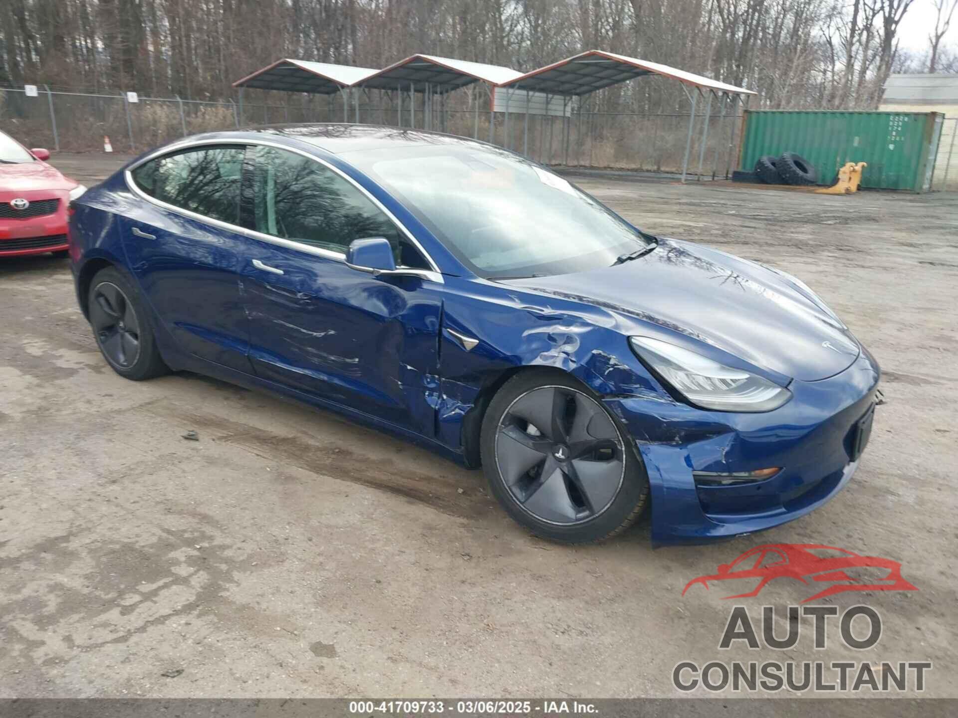 TESLA MODEL 3 2019 - 5YJ3E1EA5KF299589