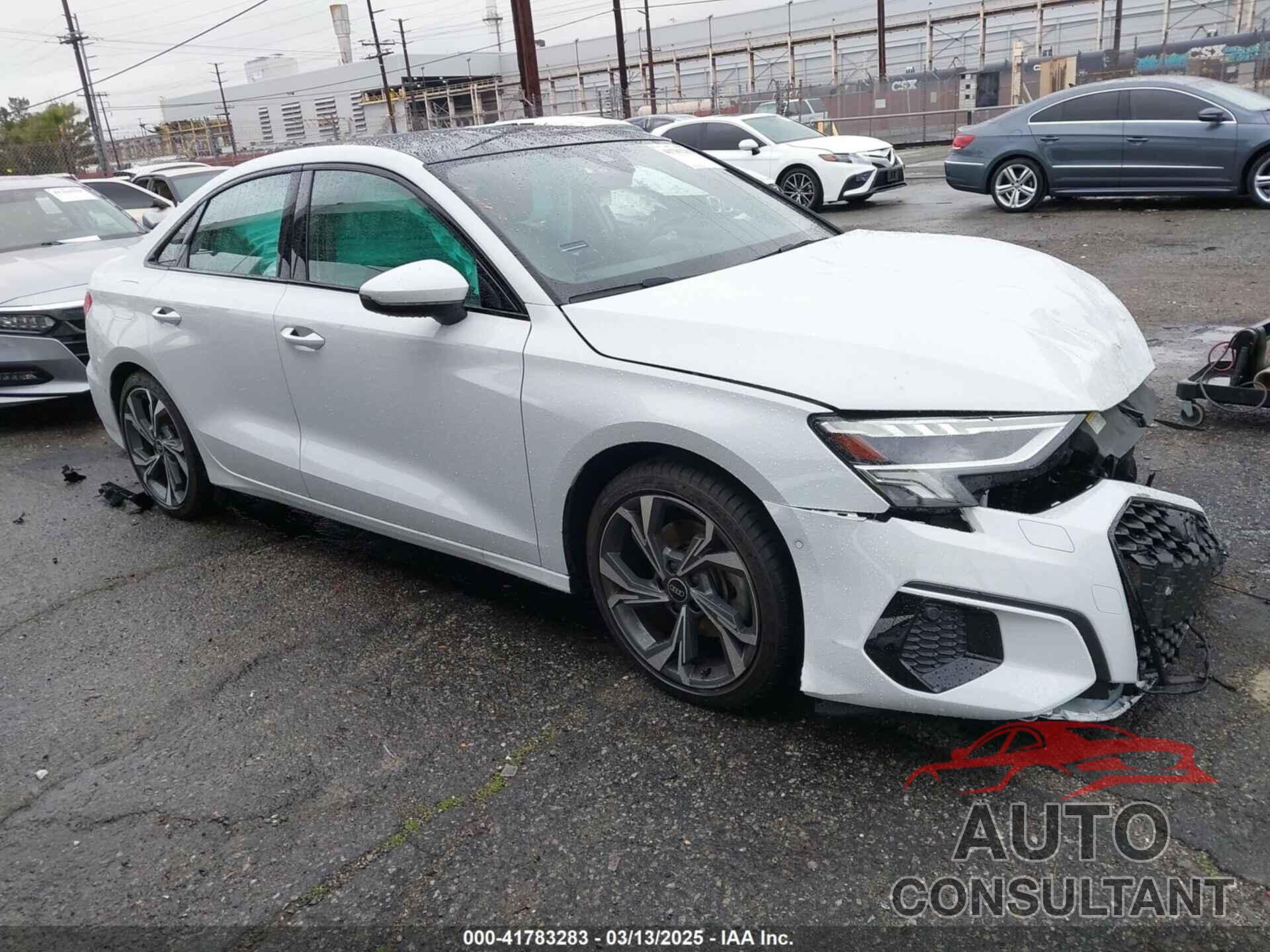 AUDI A3 2023 - WAUAUDGY3PA048900