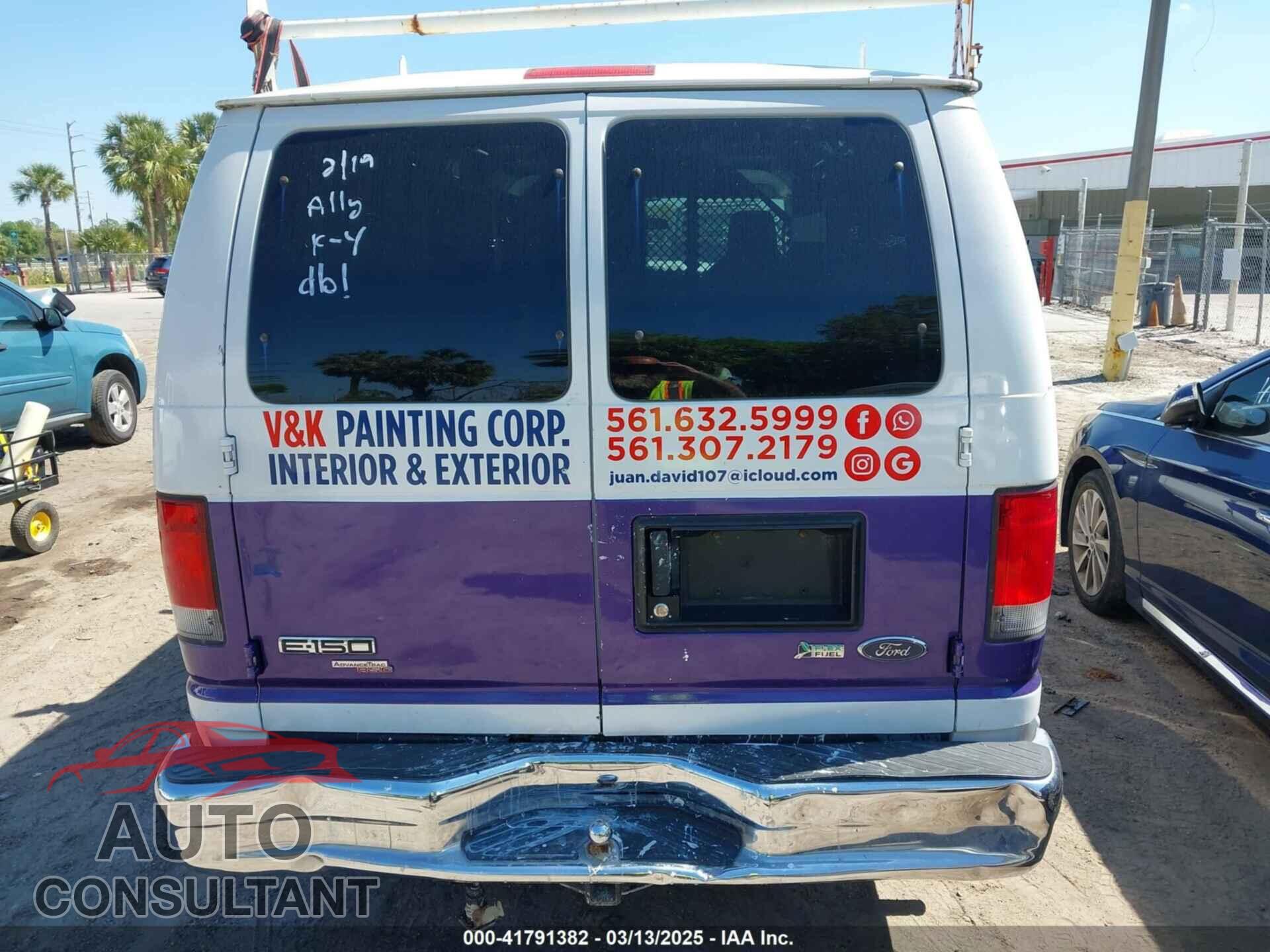 FORD E-150 2013 - 1FTNE1EW9DDA97675