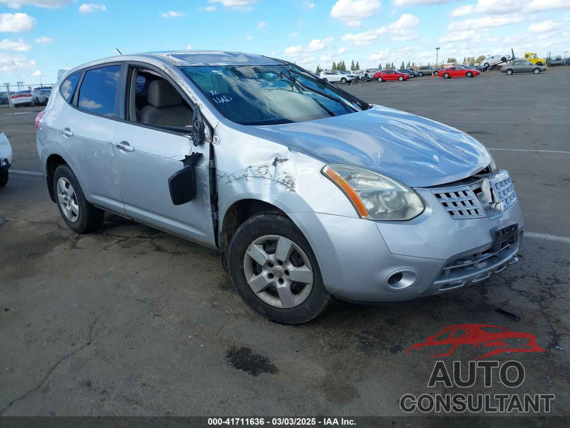 NISSAN ROGUE 2009 - JN8AS58T29W324401