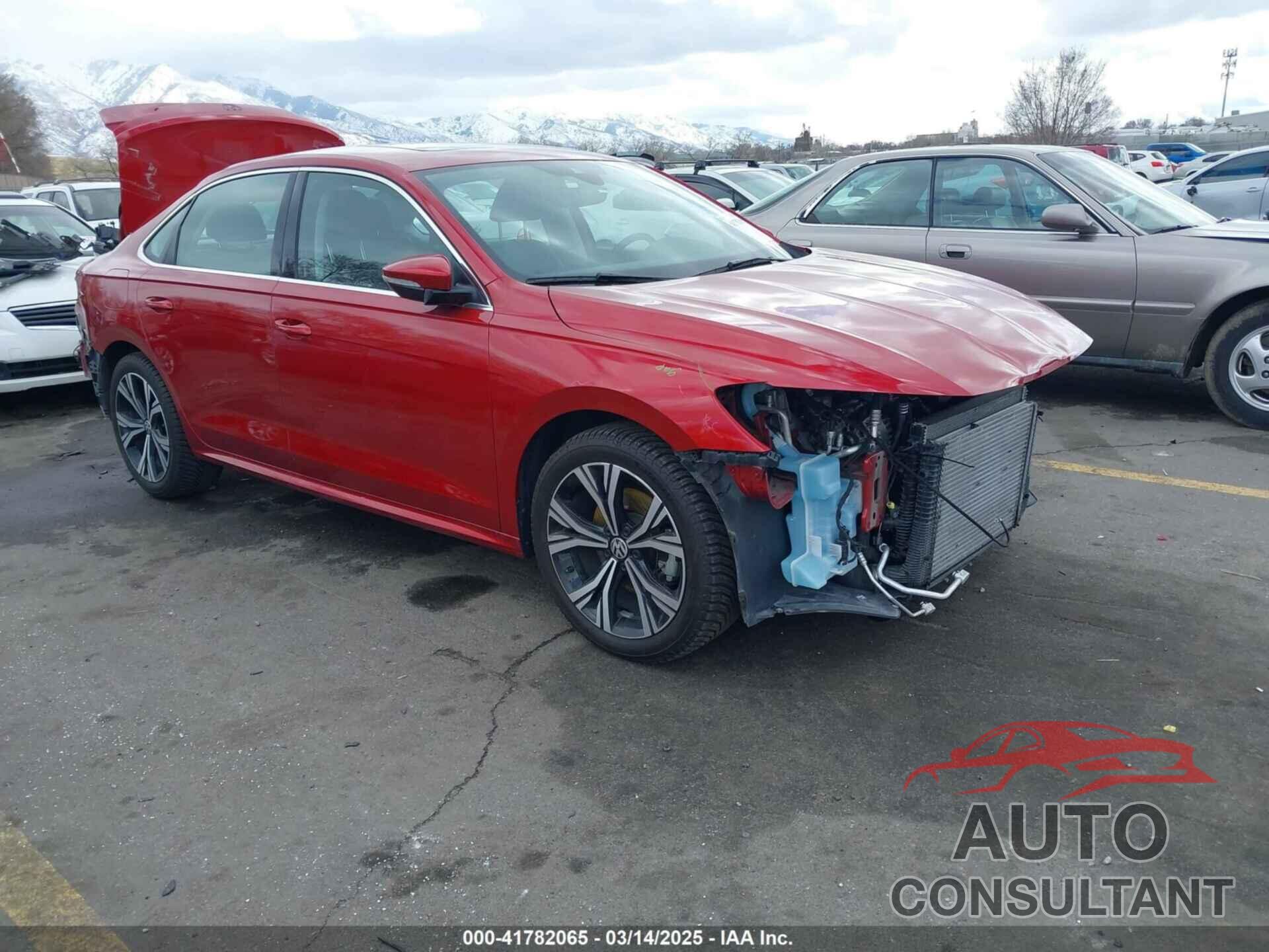 VOLKSWAGEN PASSAT 2020 - 1VWCA7A3XLC024205