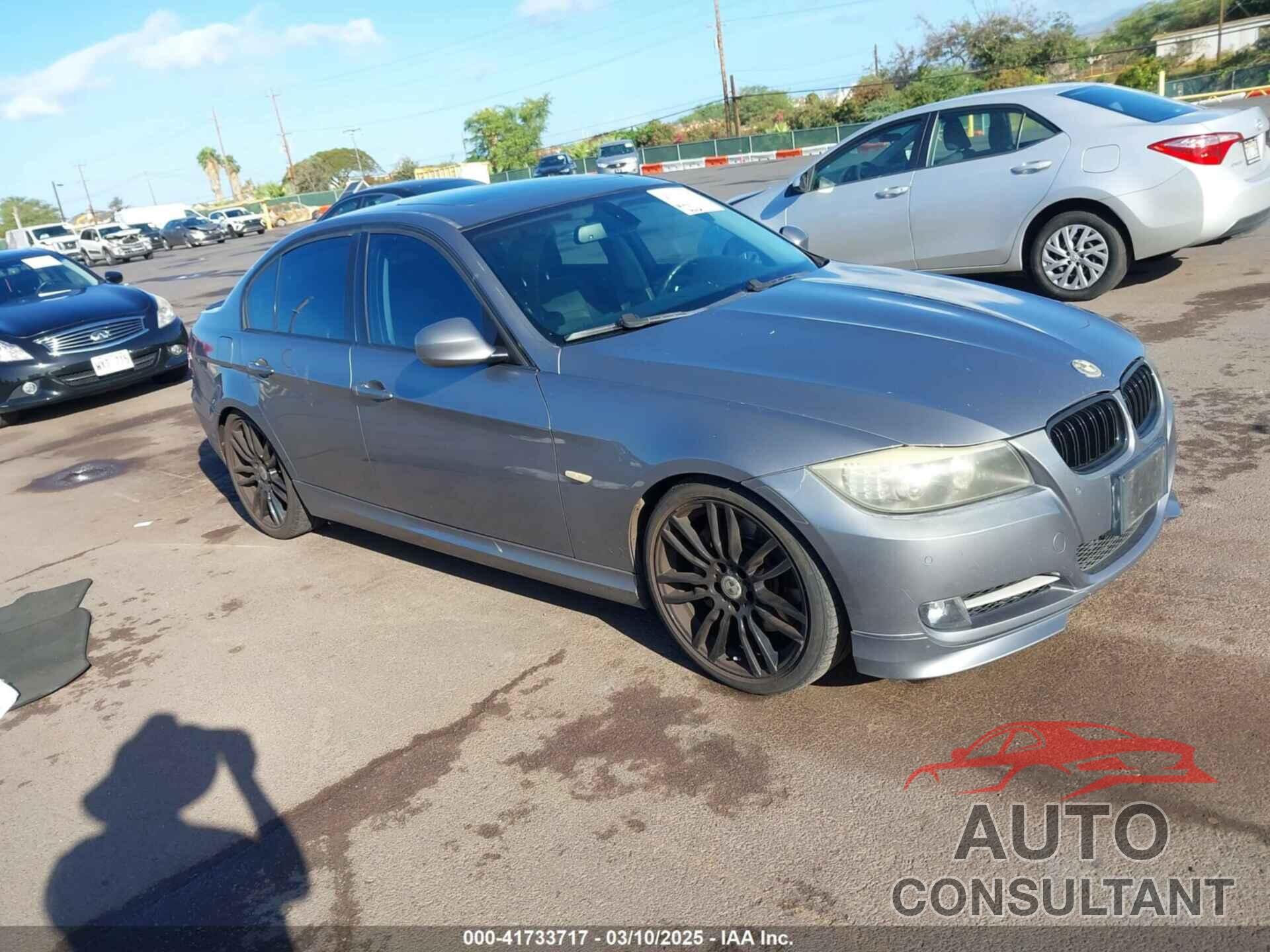 BMW 335I 2009 - WBAPM73509E191645