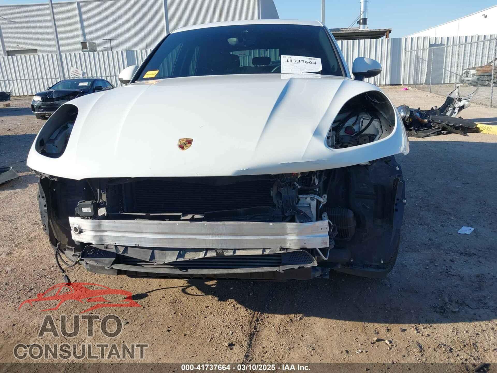 PORSCHE MACAN 2017 - WP1AA2A55HLB07044