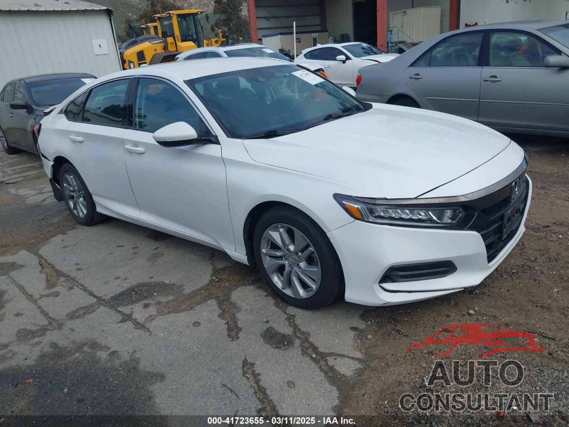 HONDA ACCORD 2020 - 1HGCV1F14LA065924