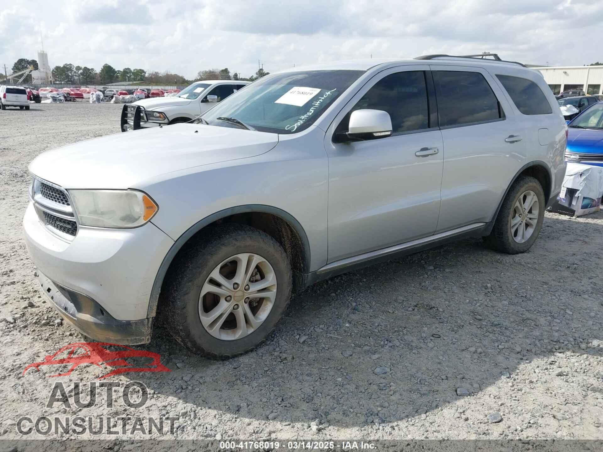 DODGE DURANGO 2011 - 1D4RD4GG4BC725093