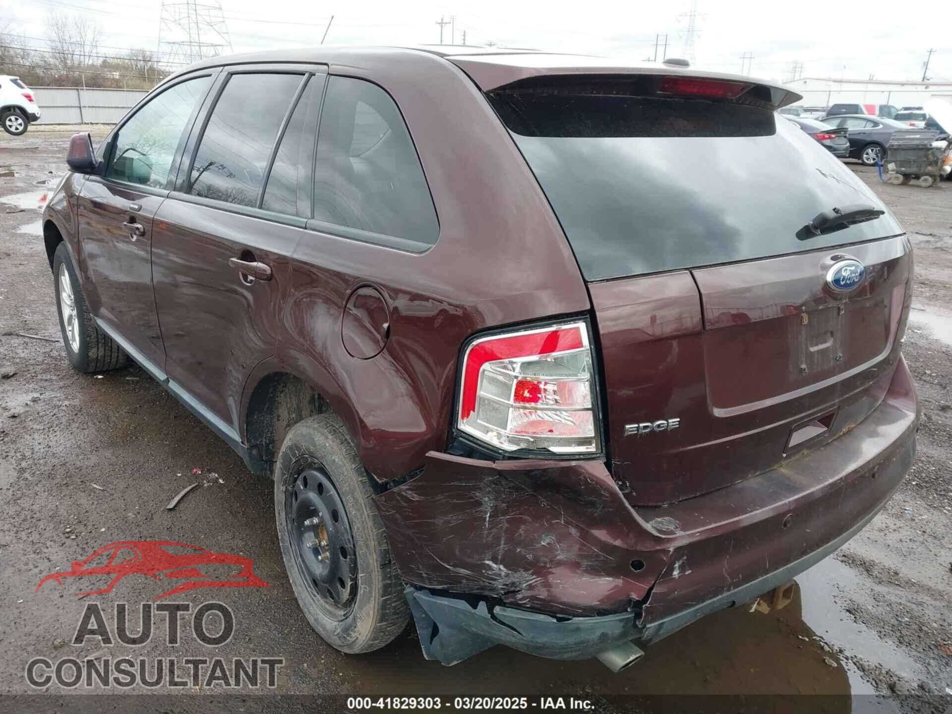 FORD EDGE 2010 - 2FMDK3JC3ABB40366