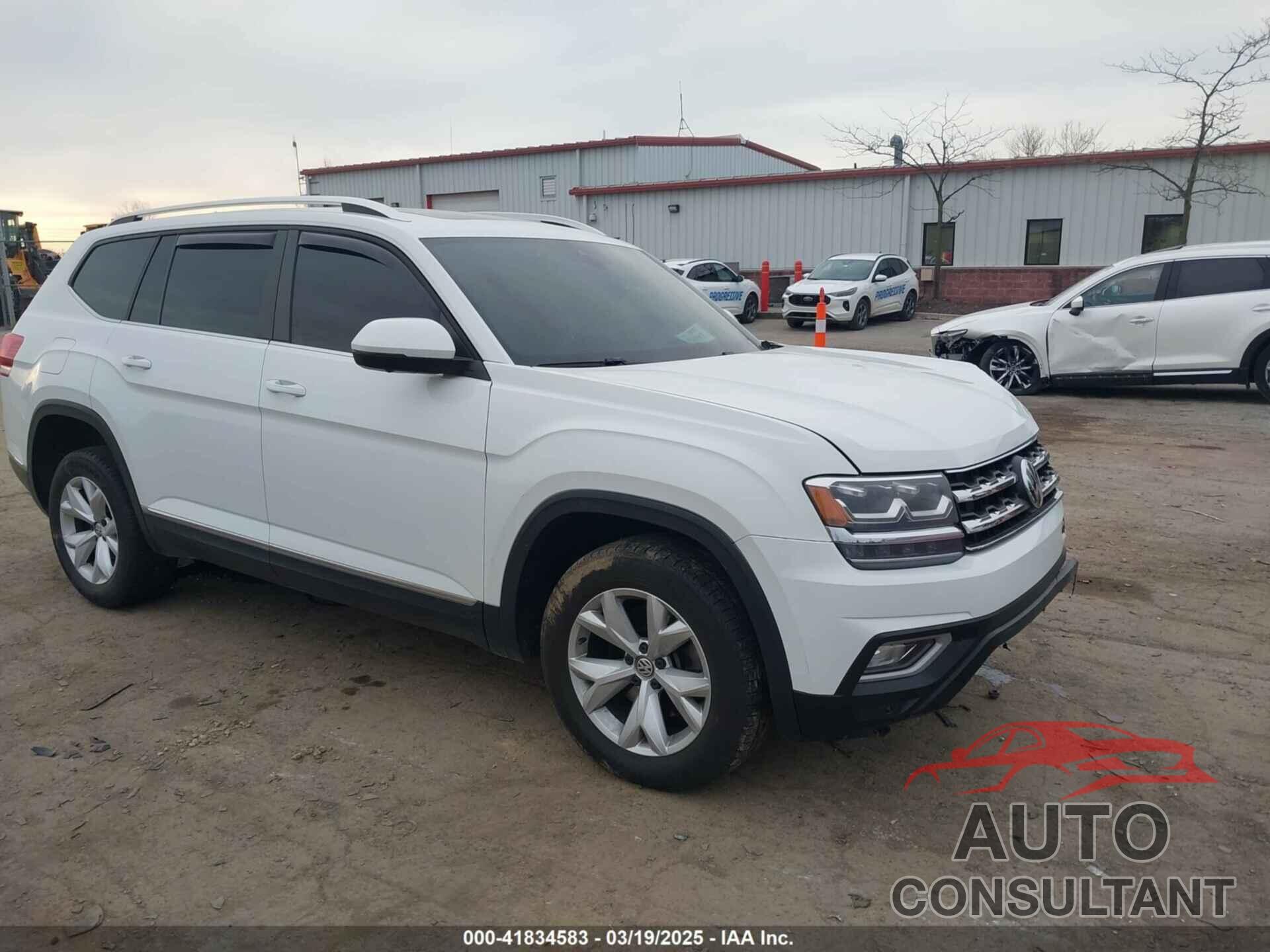 VOLKSWAGEN ATLAS 2018 - 1V2ER2CA8JC520182