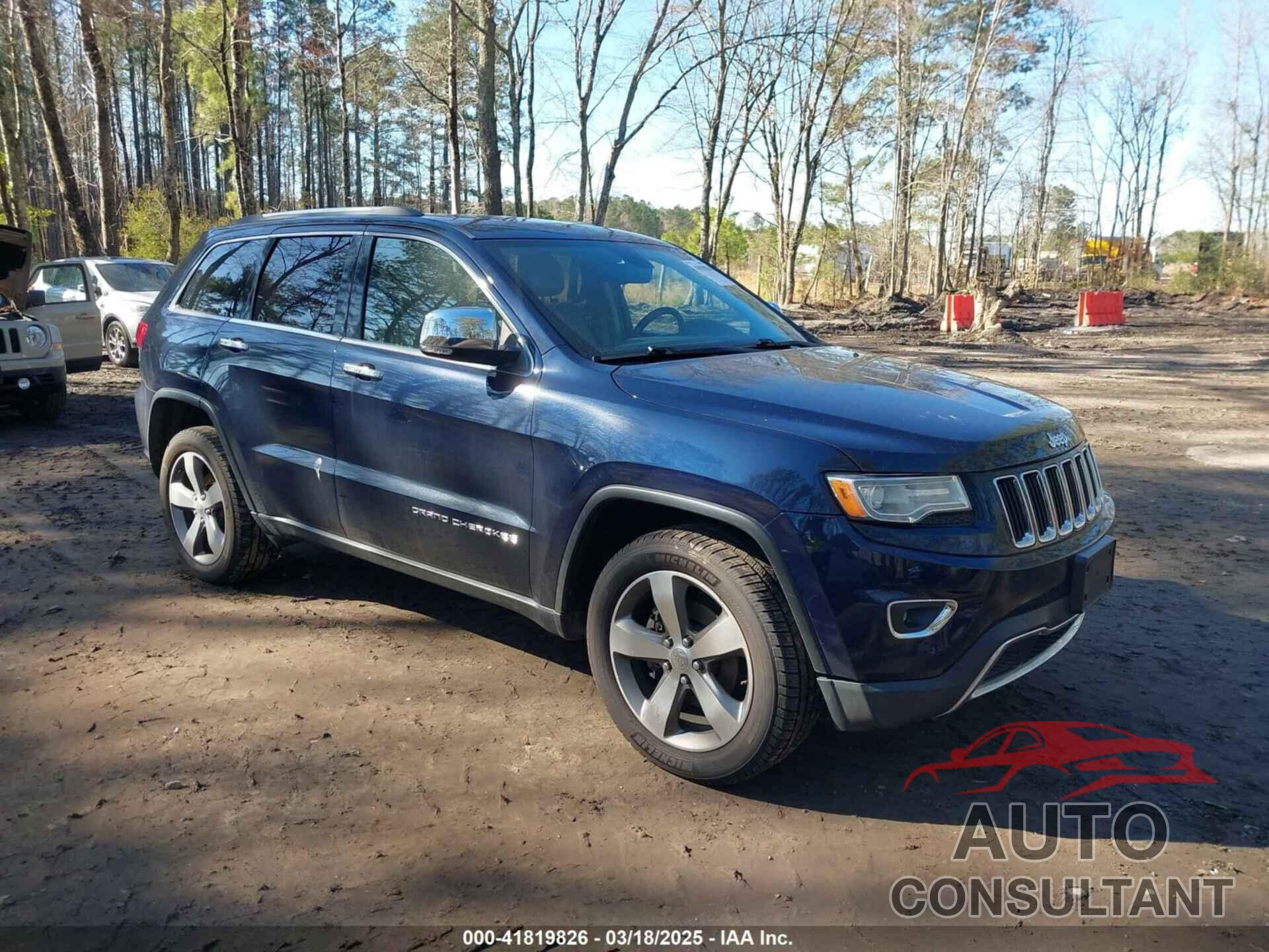 JEEP GRAND CHEROKEE 2014 - 1C4RJFBGXEC472178