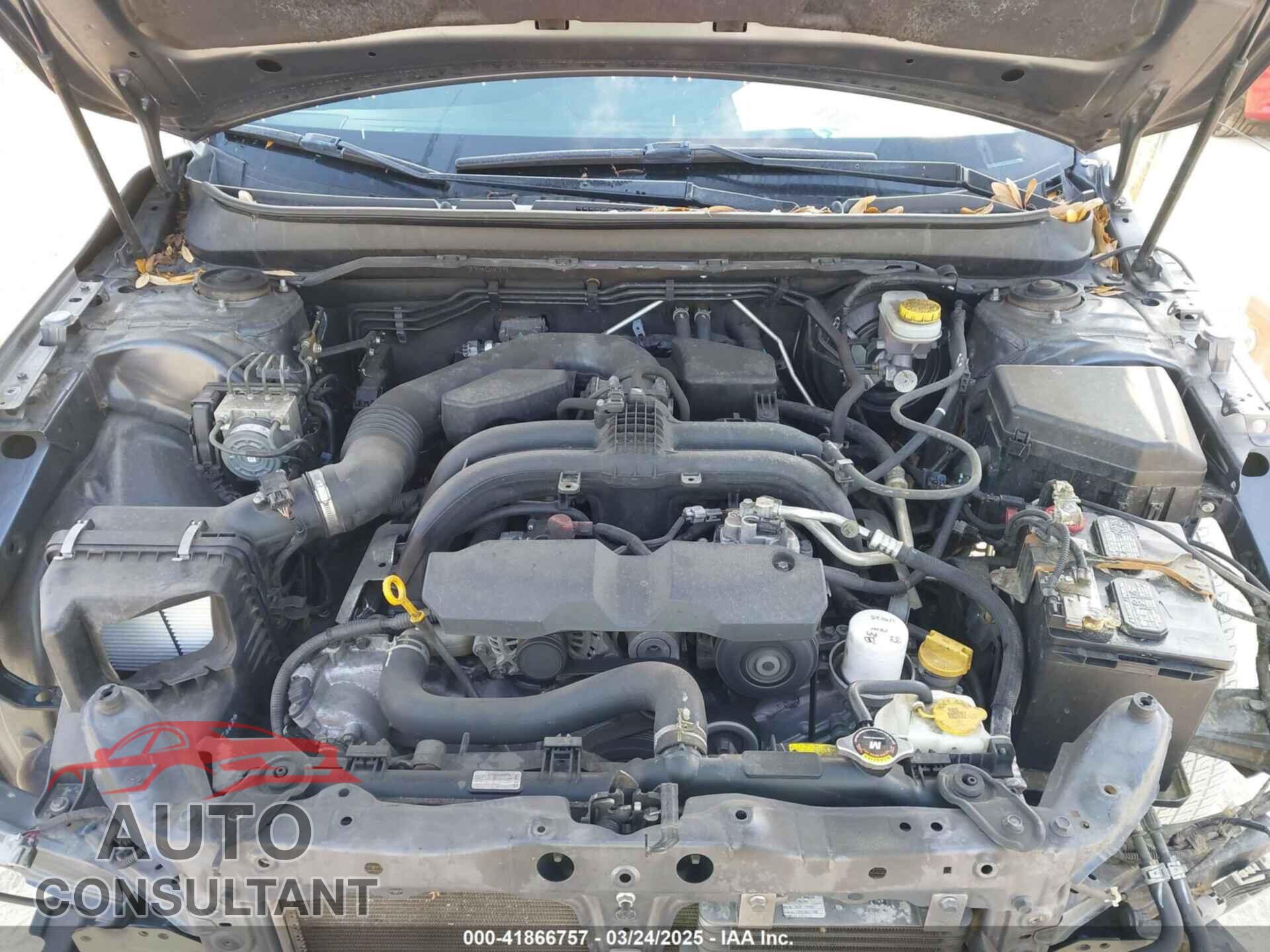 SUBARU OUTBACK 2015 - 4S4BSBLC6F3207385