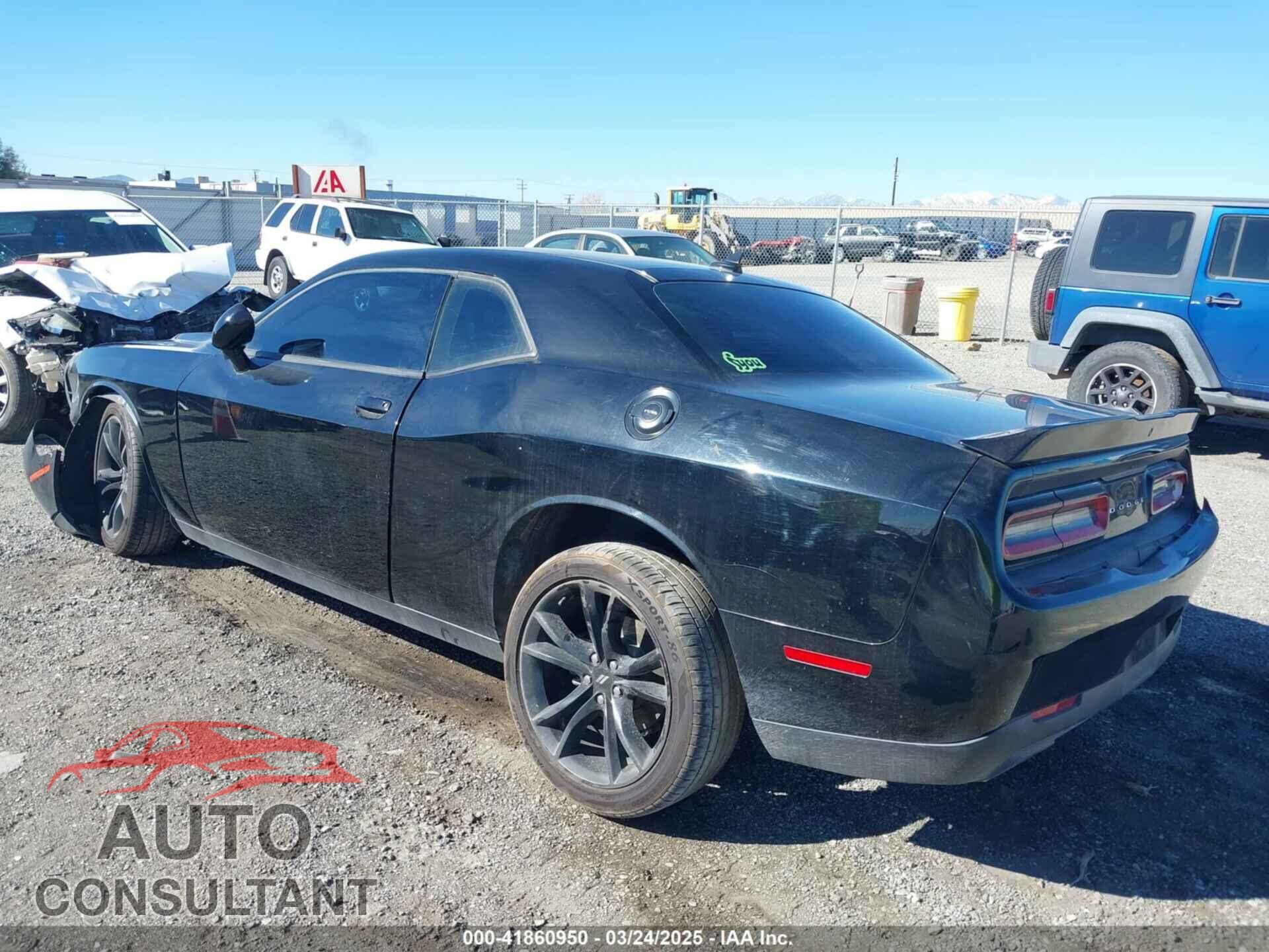 DODGE CHALLENGER 2018 - 2C3CDZAG3JH297140
