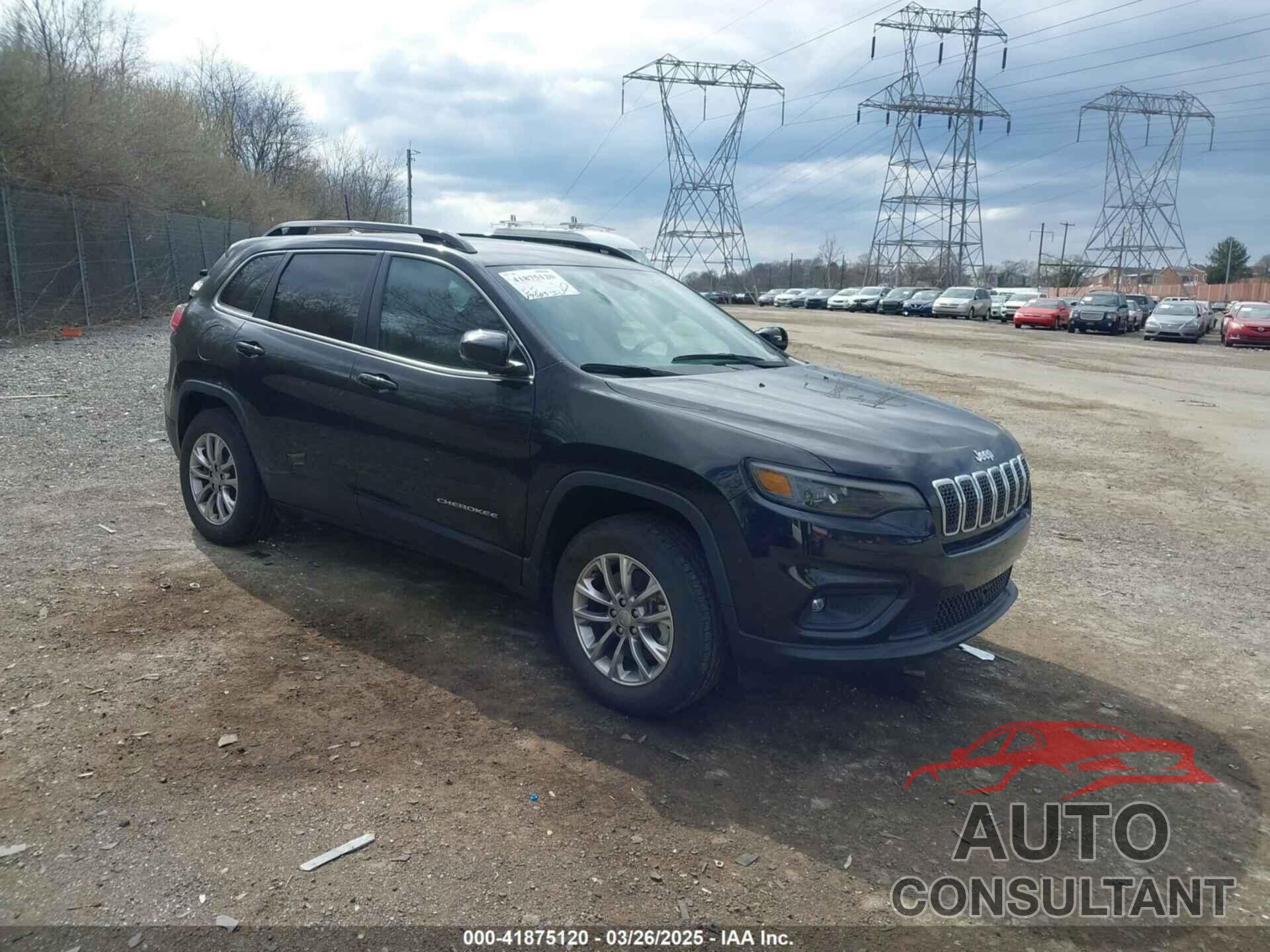 JEEP CHEROKEE 2022 - 1C4PJMMXXND518675