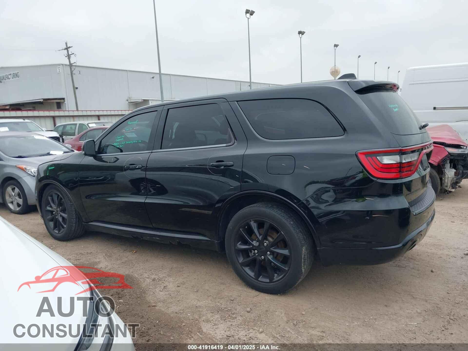 DODGE DURANGO 2017 - 1C4SDHCT8HC752797
