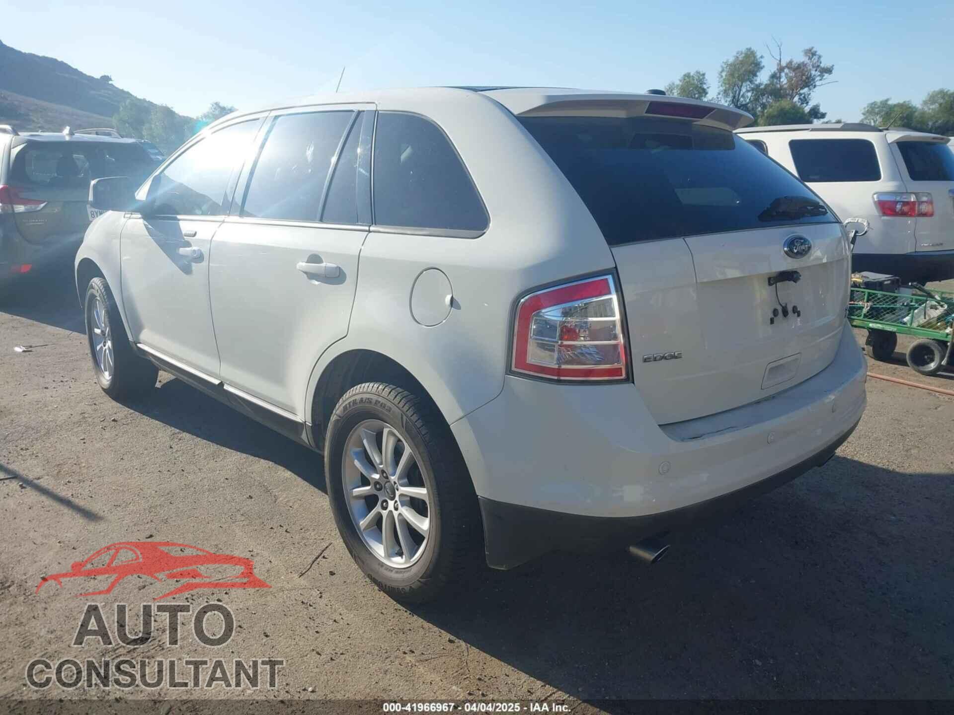 FORD EDGE 2009 - 2FMDK48C39BA61335