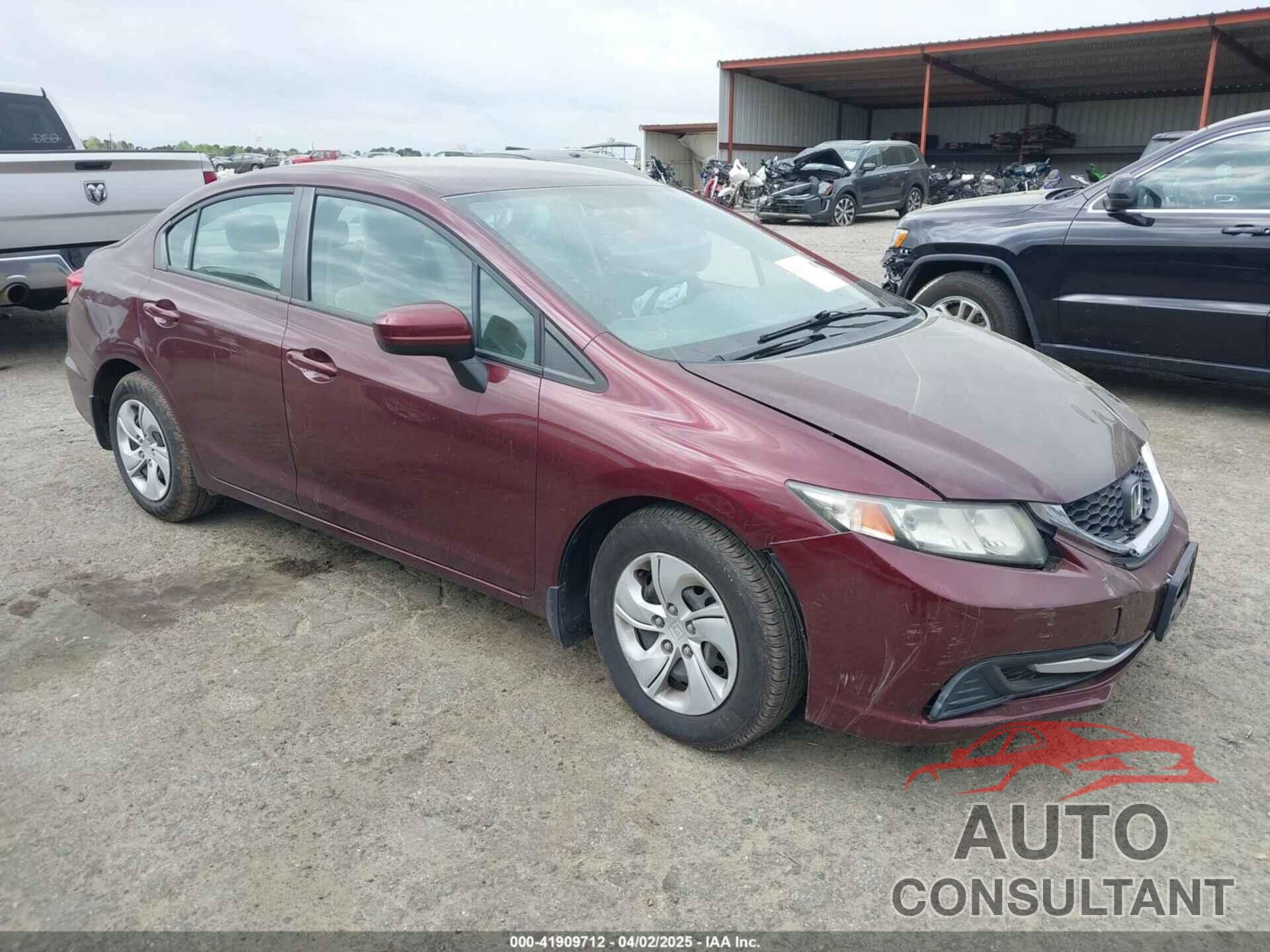 HONDA CIVIC 2014 - 19XFB2F50EE241042