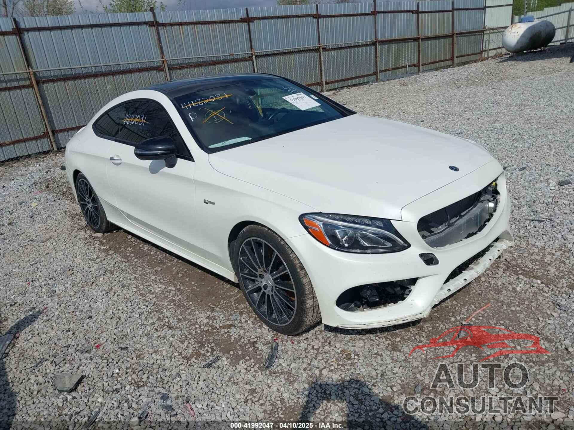 MERCEDES-BENZ AMG C 43 2018 - WDDWJ6EB9JF679985