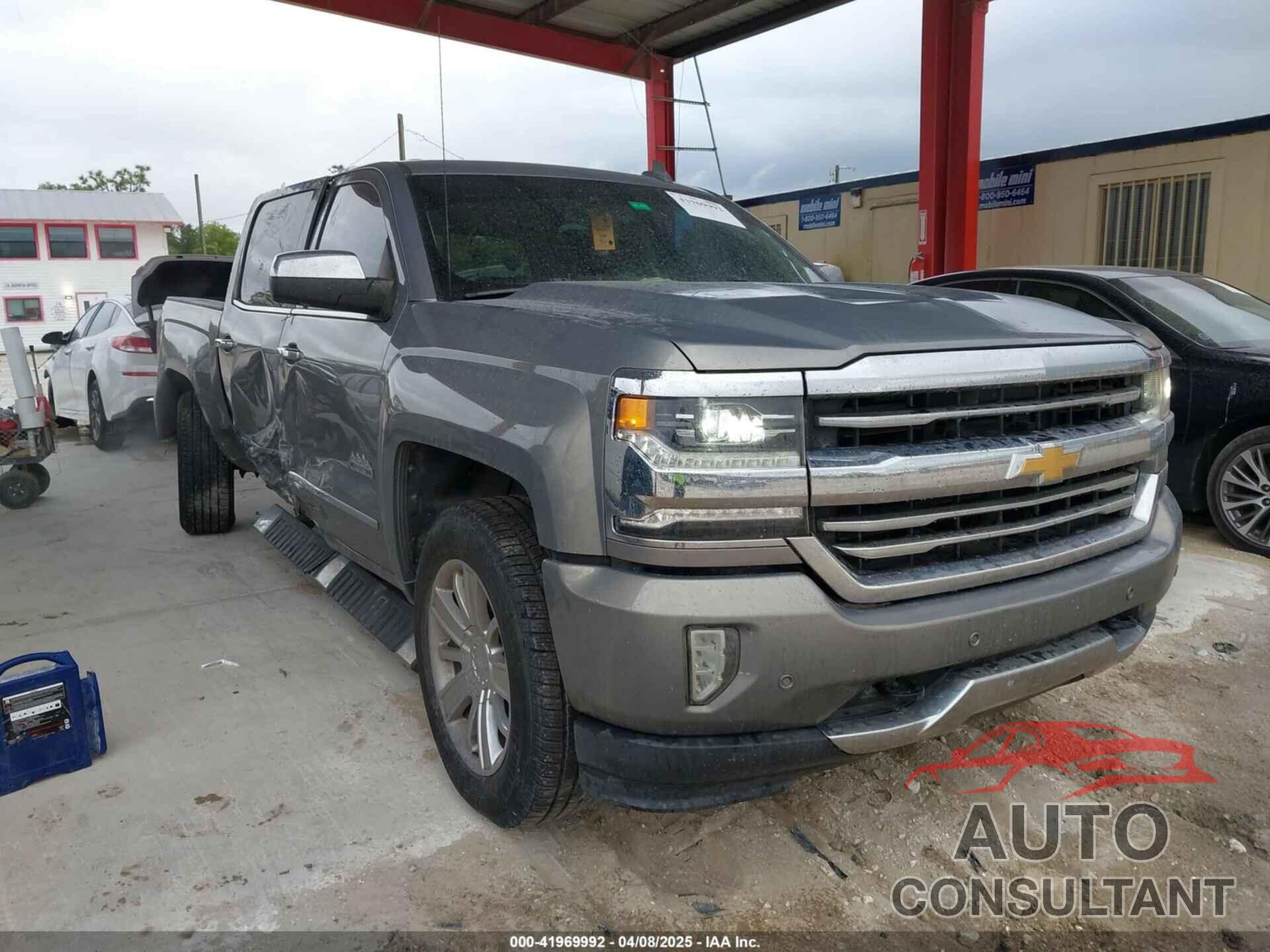 CHEVROLET SILVERADO 1500 2017 - 3GCUKTEC2HG398853