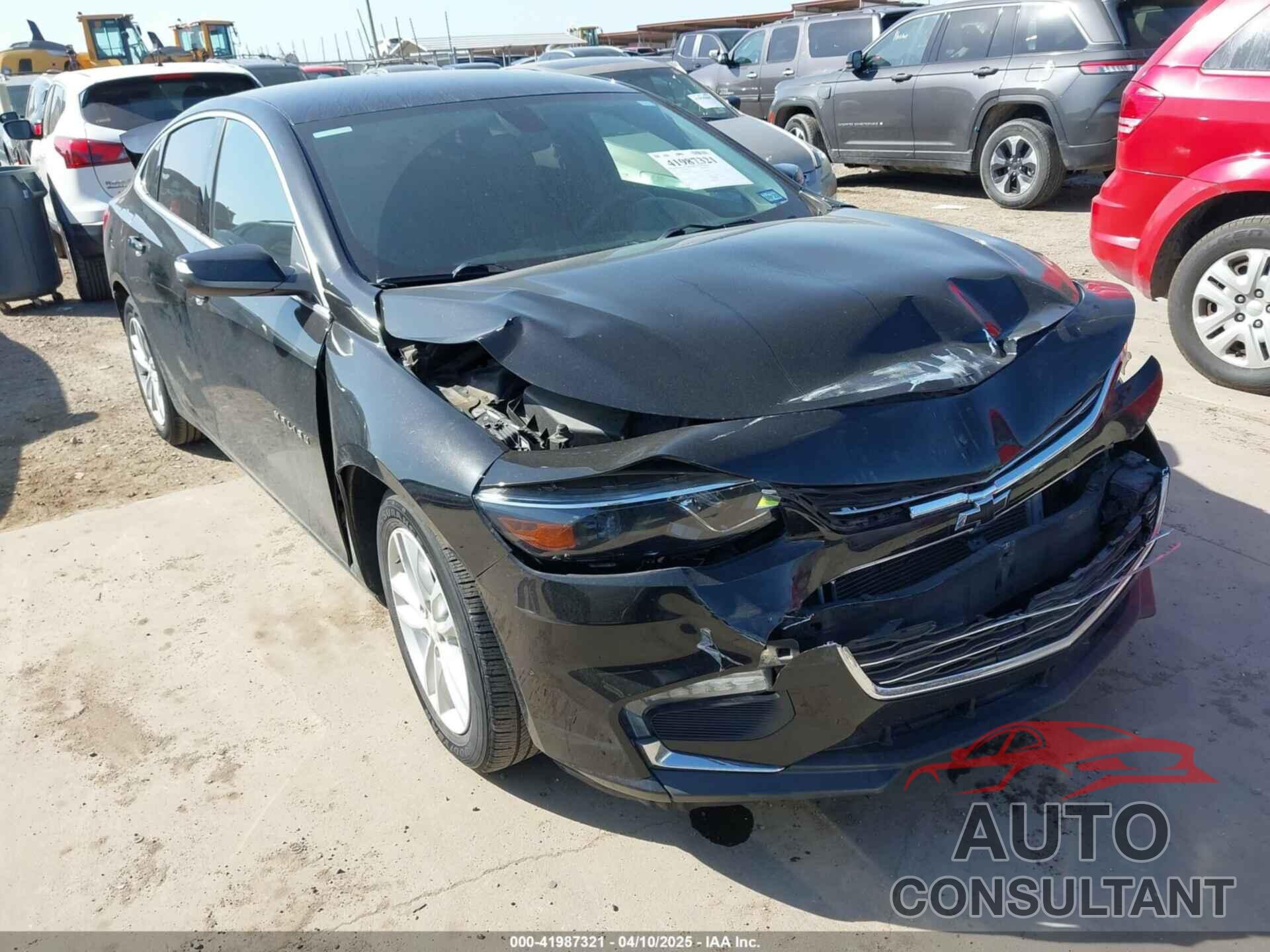 CHEVROLET MALIBU 2018 - 1G1ZD5ST6JF214725